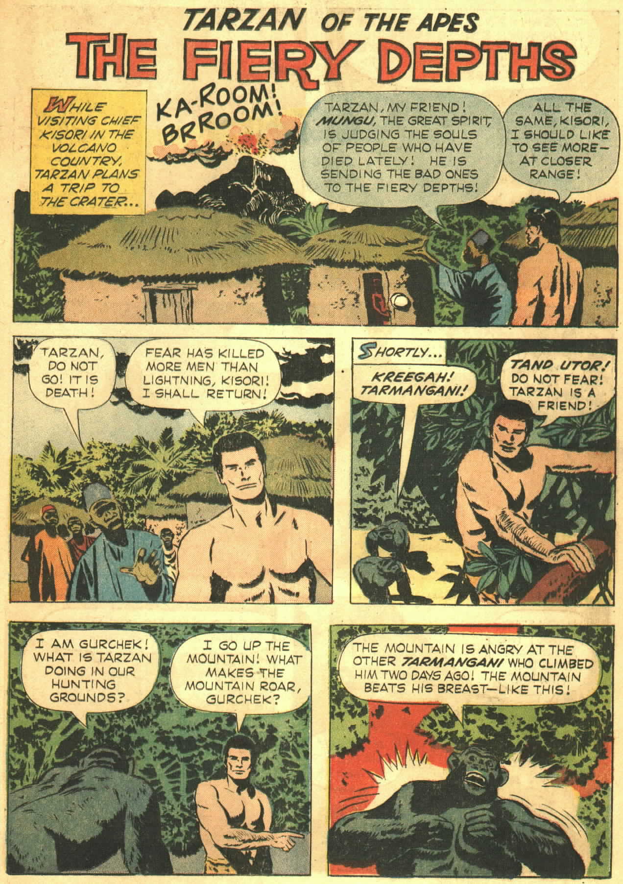 Read online Tarzan (1962) comic -  Issue #141 - 19