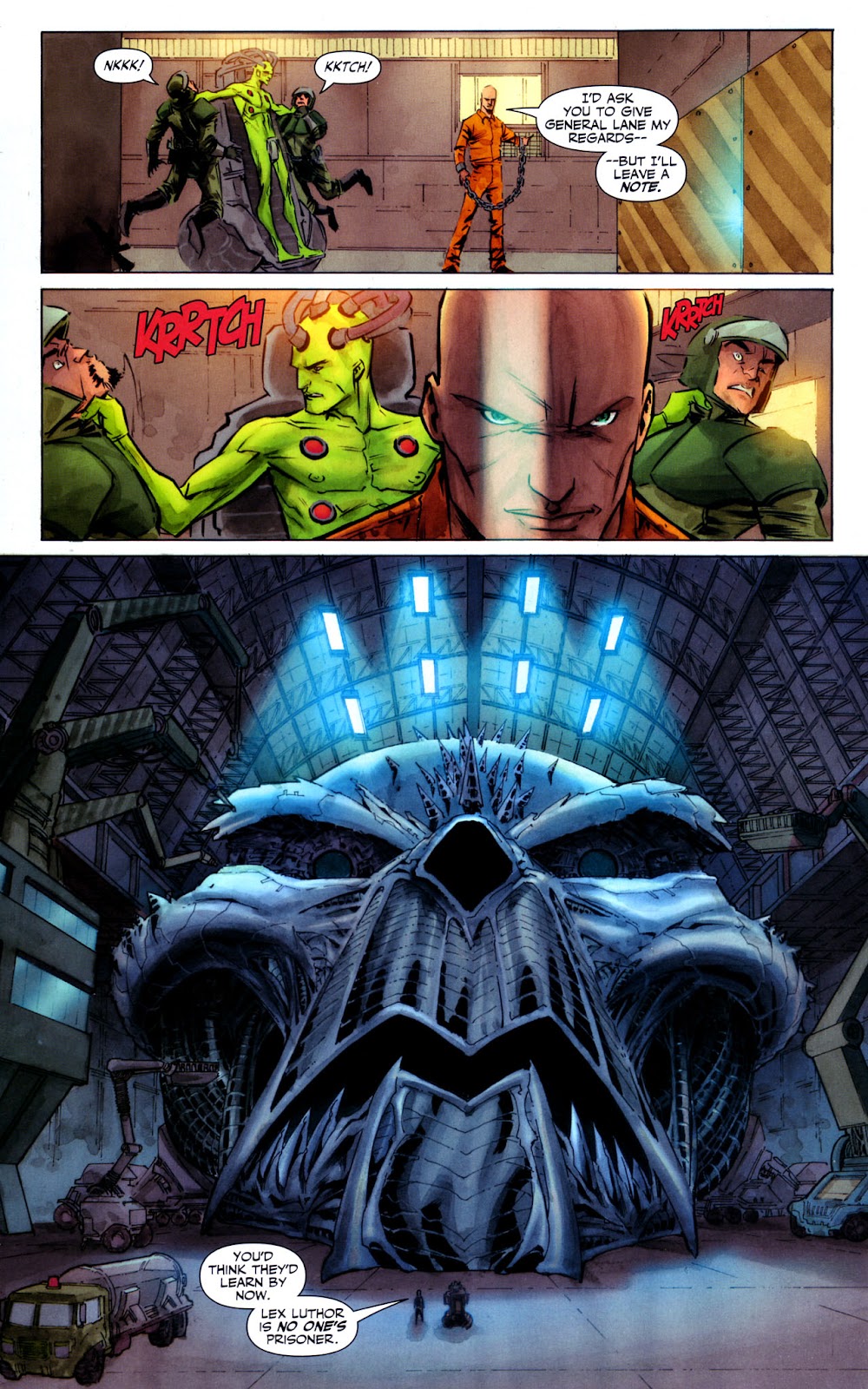 Adventure Comics (2009) issue 0 - Page 16