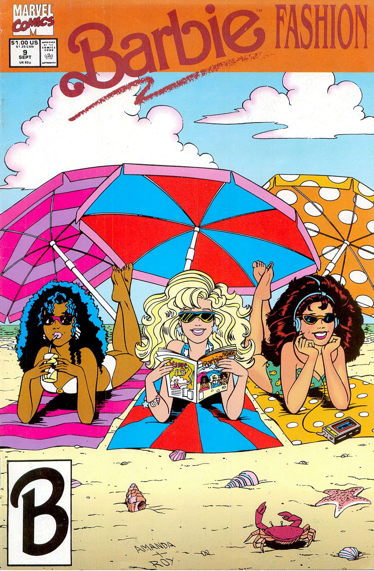 Read online Barbie Fashion comic -  Issue #9 - 1