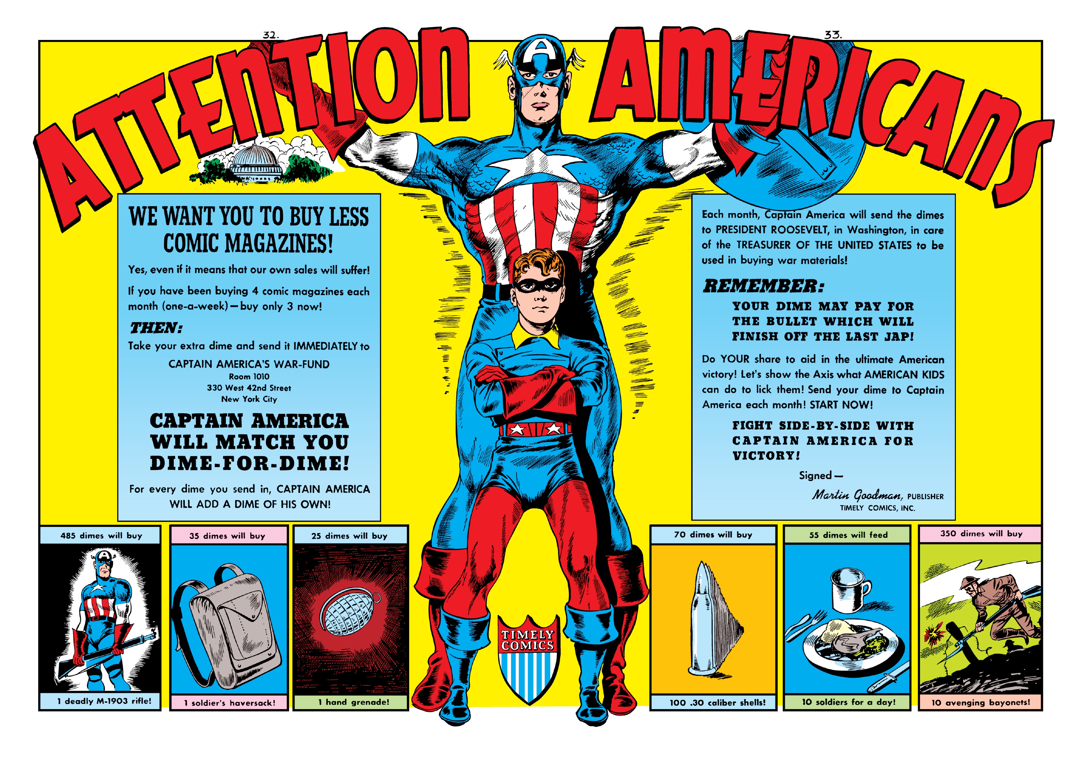 Read online Marvel Masterworks: Golden Age Captain America comic -  Issue # TPB 4 (Part 2) - 74