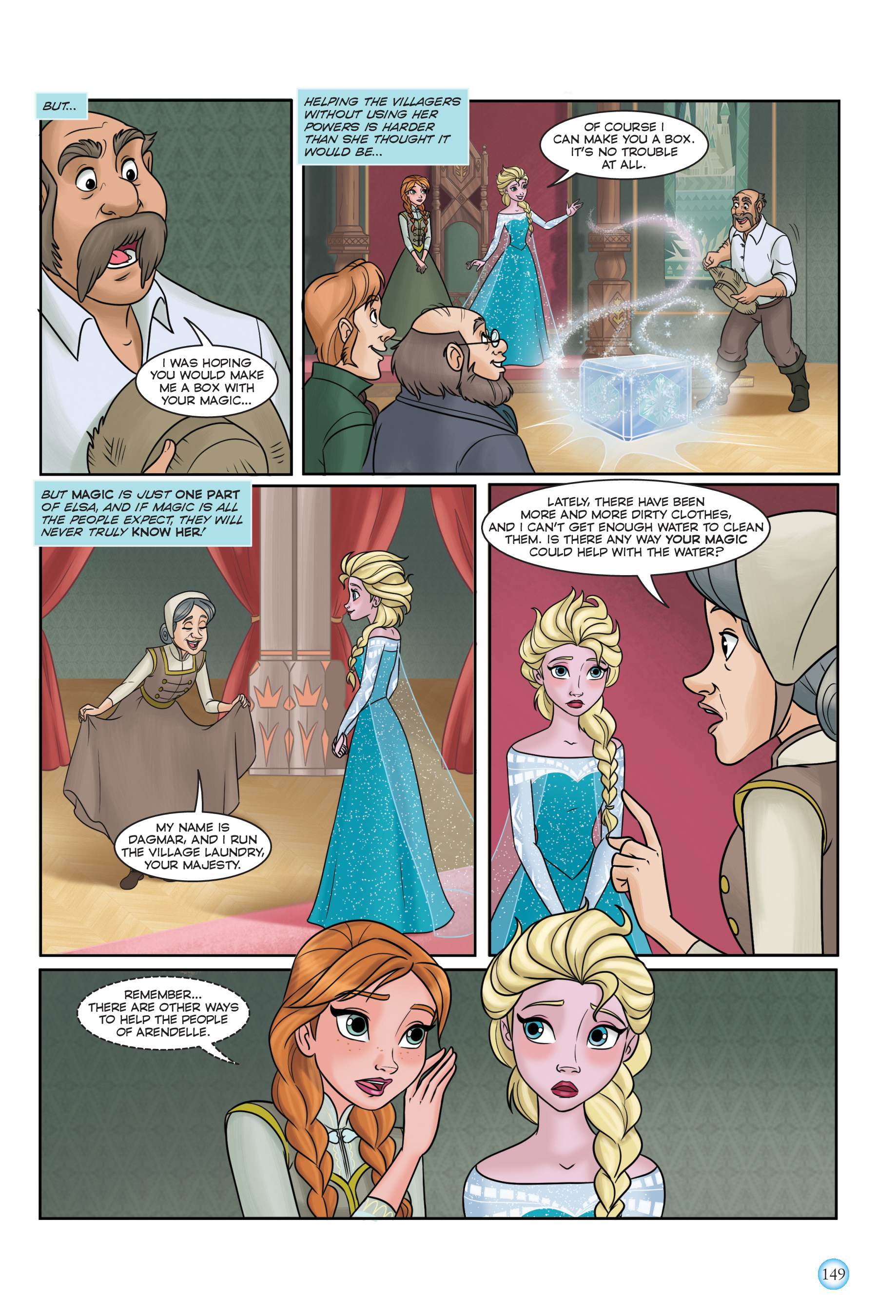 Read online Frozen Adventures: Snowy Stories comic -  Issue # TPB (Part 2) - 49