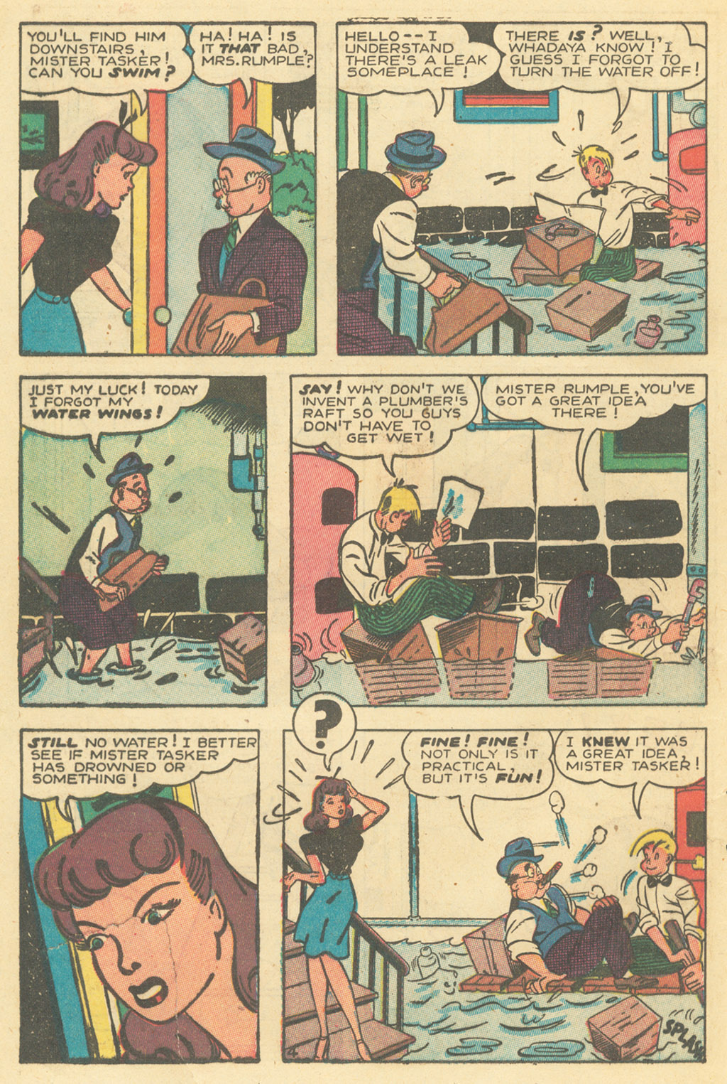 Read online Margie Comics comic -  Issue #38 - 28