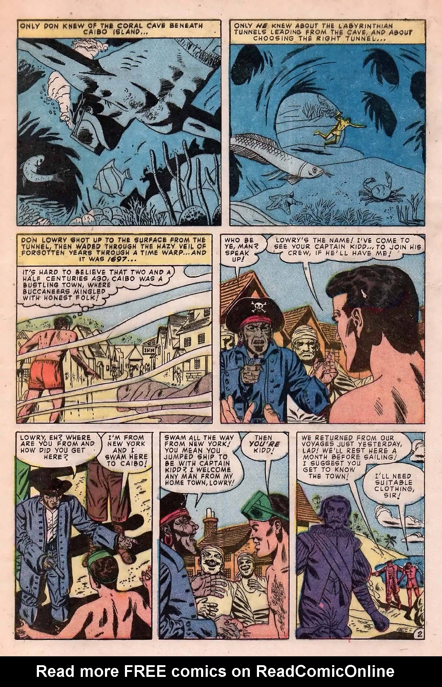 Read online Strange Tales (1951) comic -  Issue #51 - 8