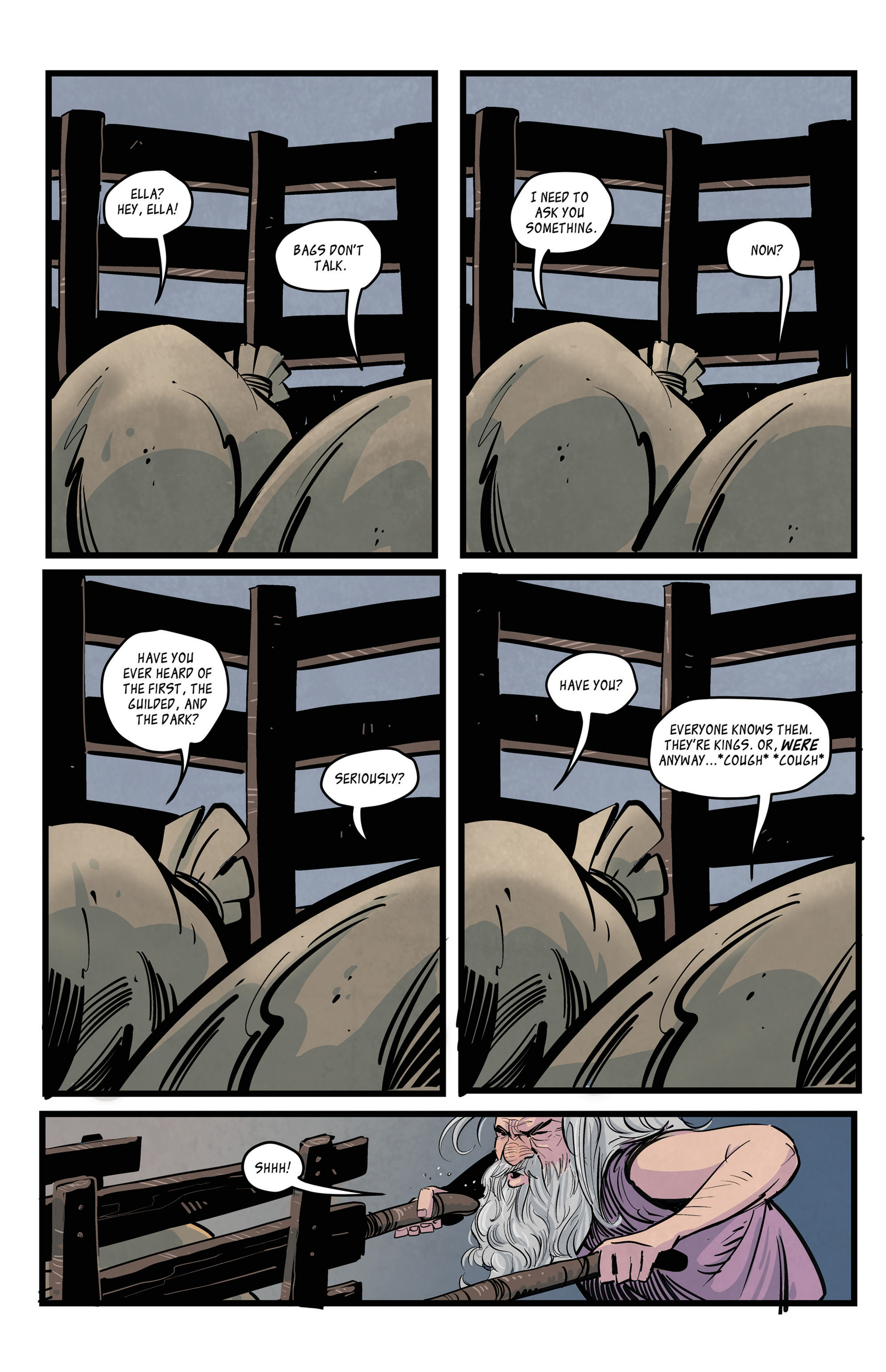 Read online William the Last: Shadows of the Crown comic -  Issue #2 - 11