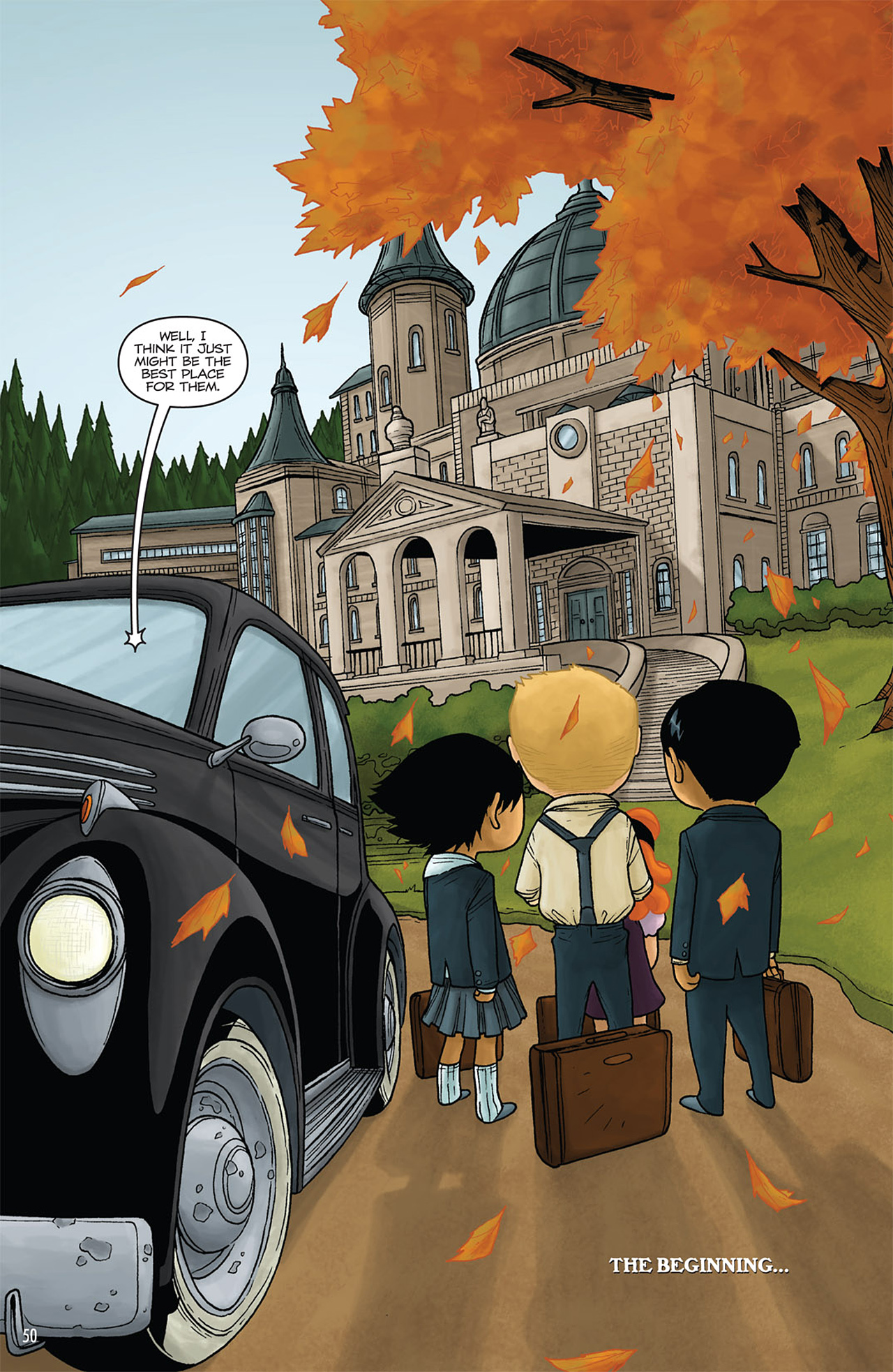 Read online PopGun comic -  Issue # Vol. 1 - 49