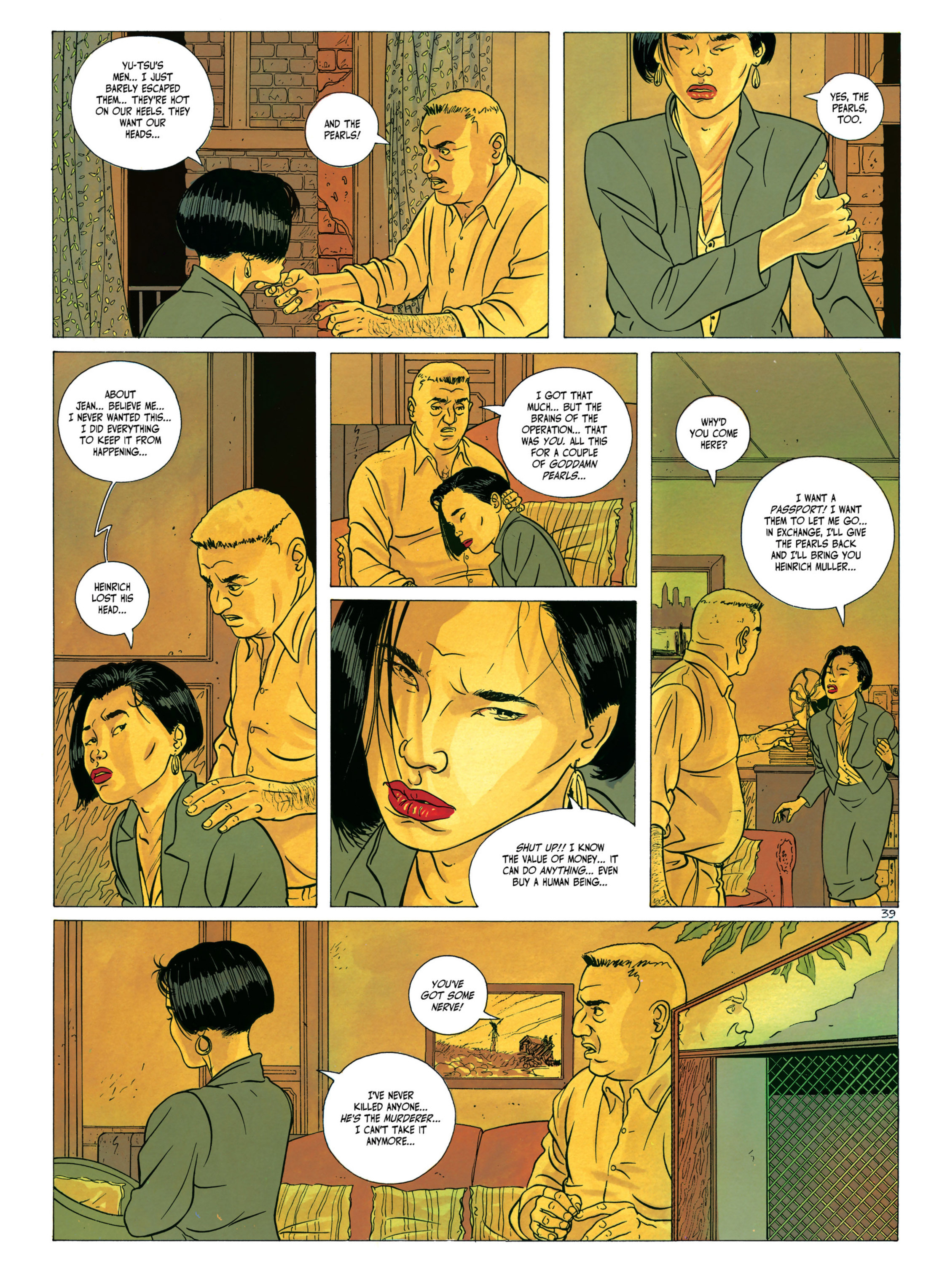 Read online Lou Cale comic -  Issue #3 - 44