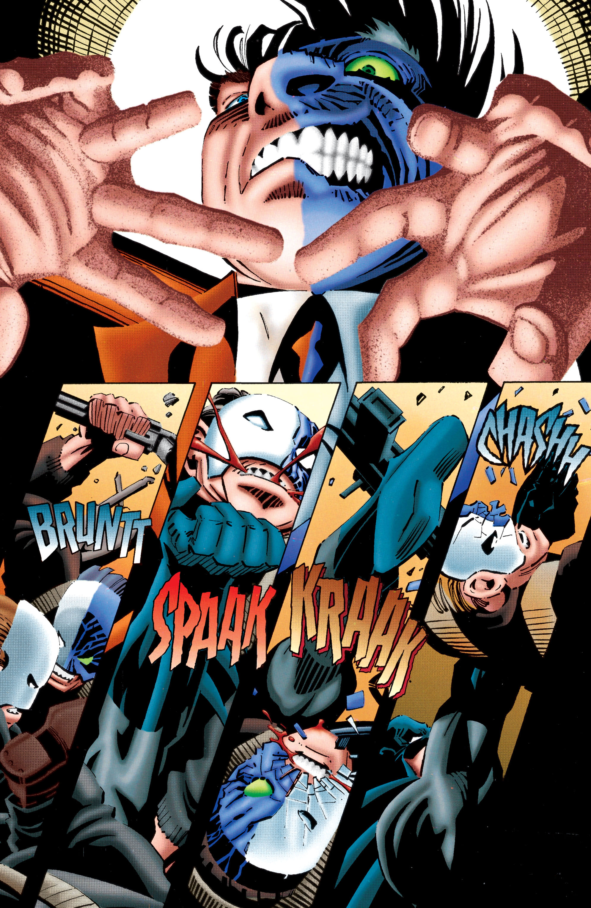 Read online Batman Arkham: Two-Face comic -  Issue # TPB (Part 3) - 33