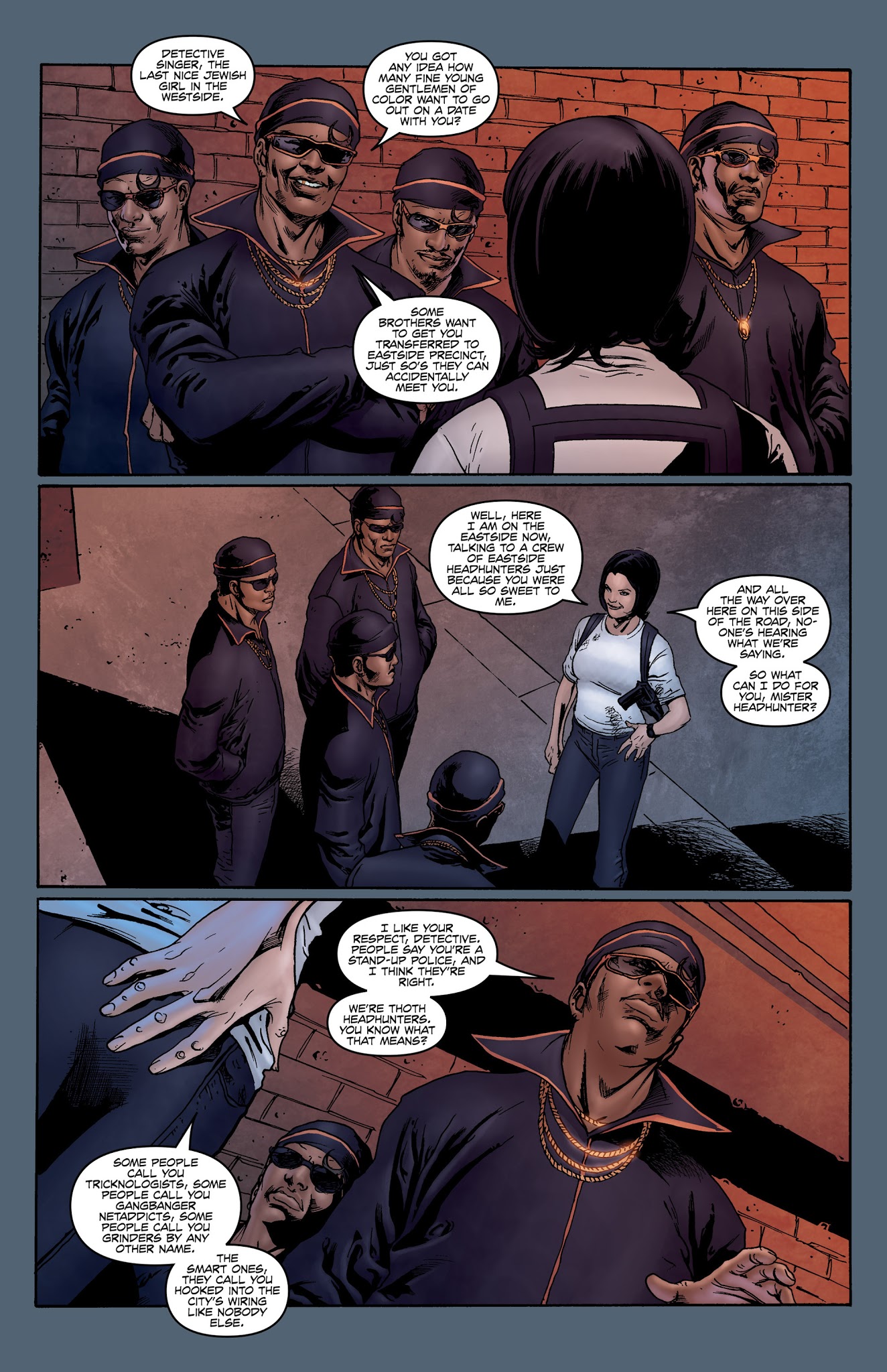Read online Doktor Sleepless comic -  Issue #12 - 9