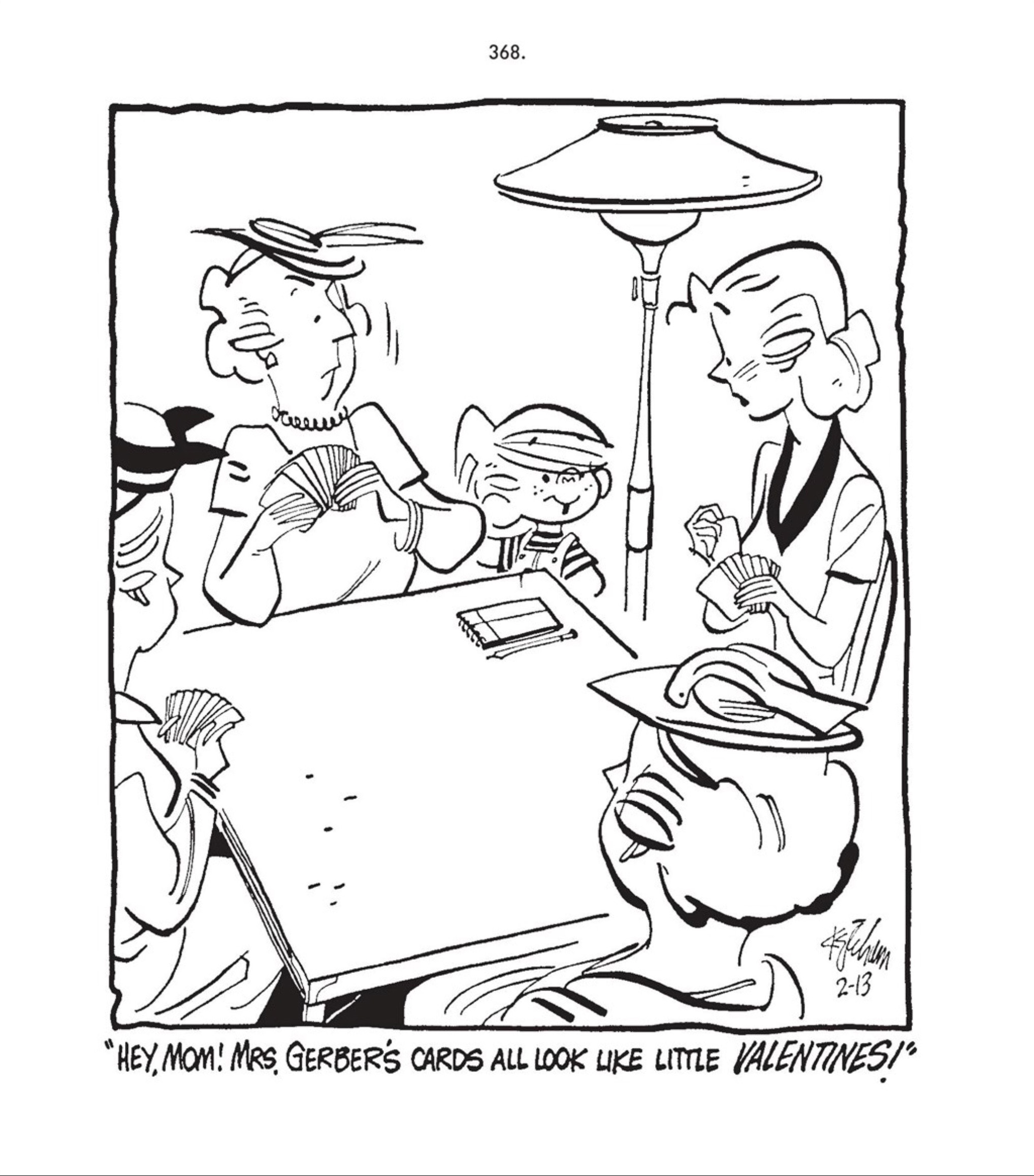 Read online Hank Ketcham's Complete Dennis the Menace comic -  Issue # TPB 2 (Part 4) - 93