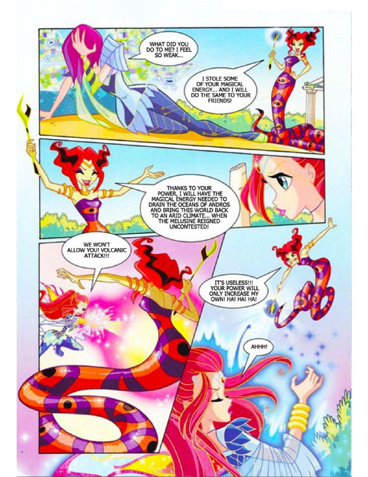 Read online Winx Club Comic comic -  Issue #131 - 18