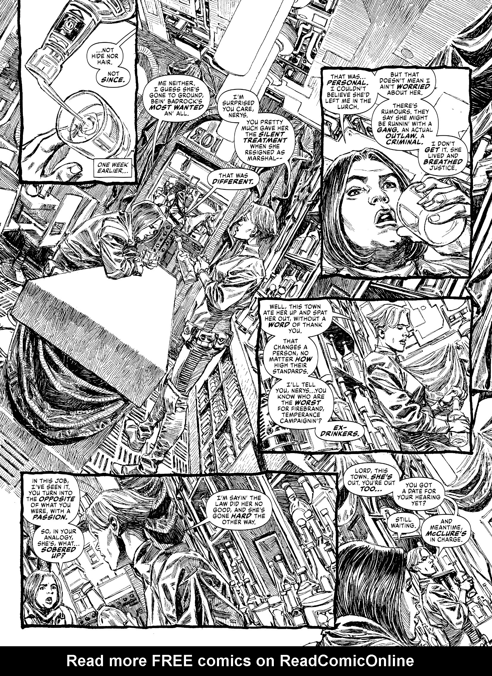 Read online Judge Dredd Megazine (Vol. 5) comic -  Issue #456 - 52