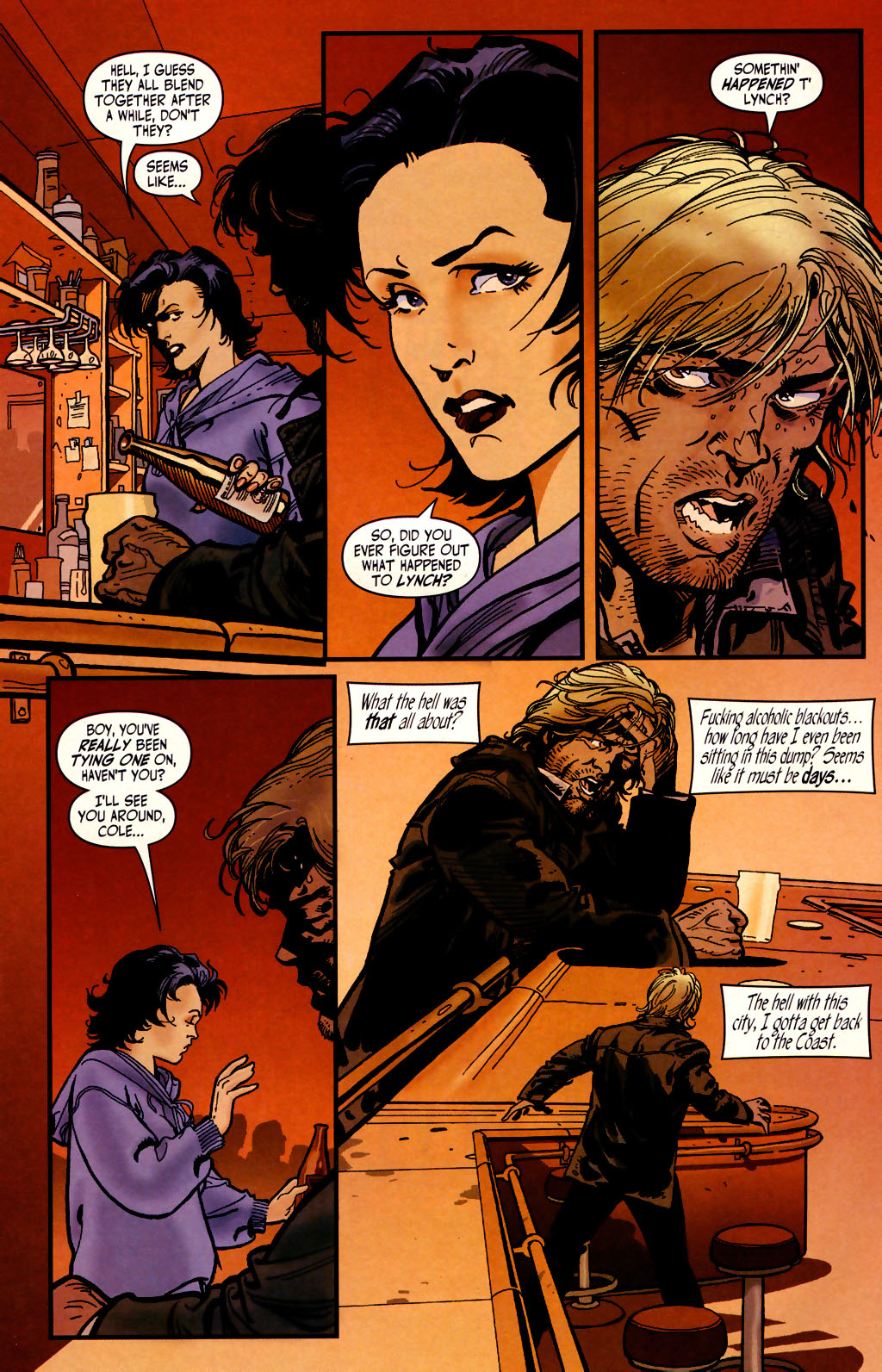 Read online Point Blank comic -  Issue #5 - 21