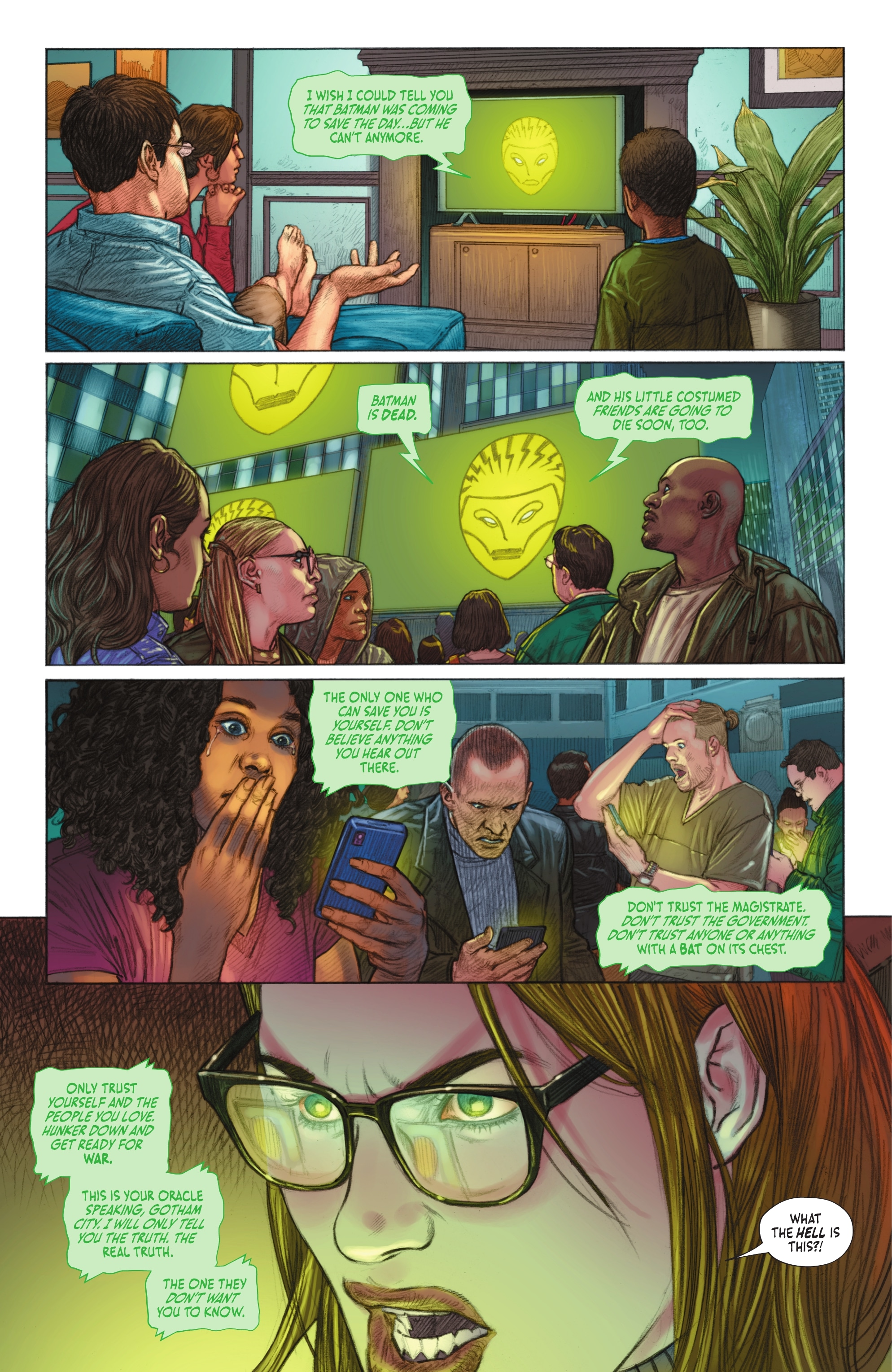 Read online Batman (2016) comic -  Issue # _Fear State - Alpha - 20