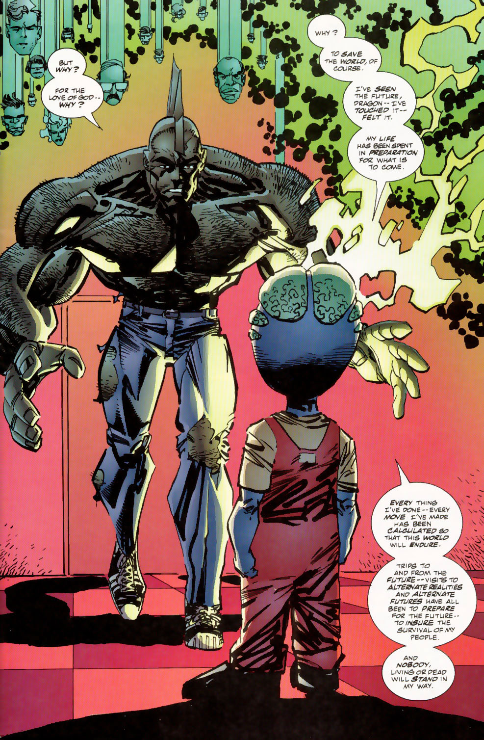 Read online The Savage Dragon (1993) comic -  Issue #75 - 7