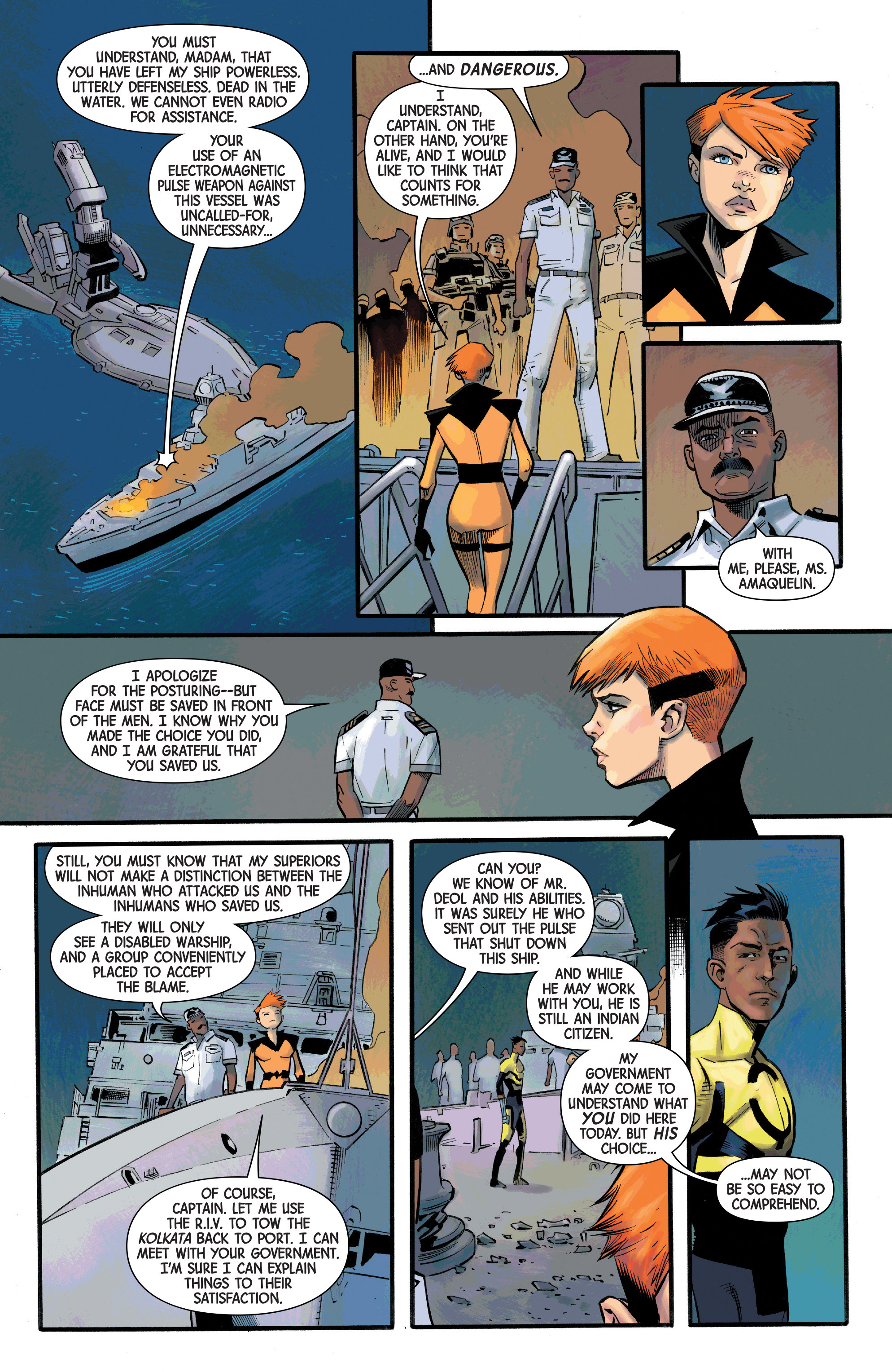 Read online Uncanny Inhumans Annual comic -  Issue # Full - 6