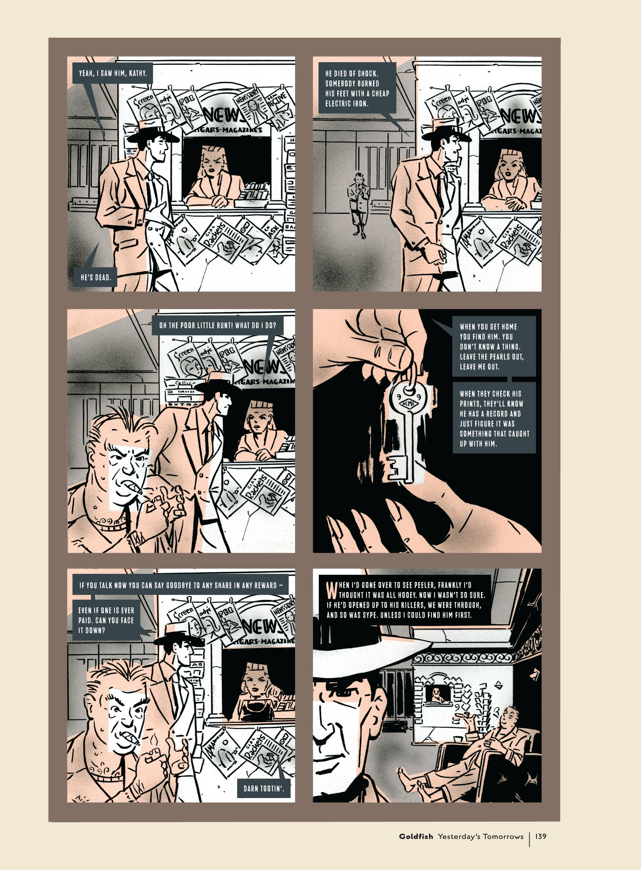 Read online Yesterday's Tomorrows comic -  Issue # TPB (Part 2) - 31