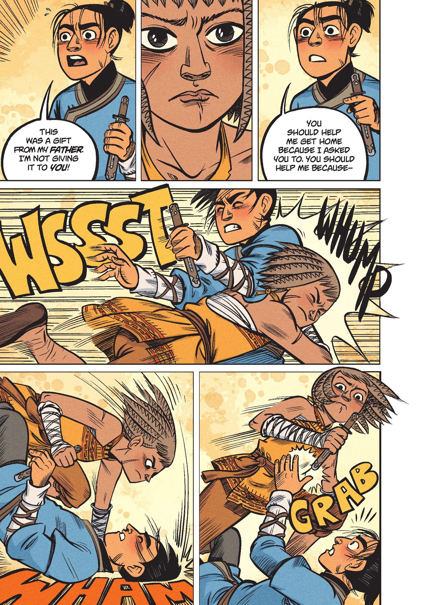 Read online The Nameless City comic -  Issue # TPB 1 (Part 1) - 64
