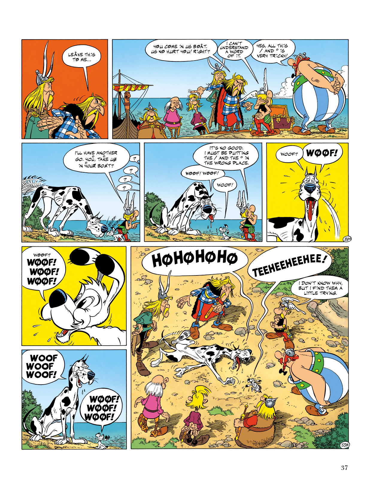 Read online Asterix comic -  Issue #22 - 38