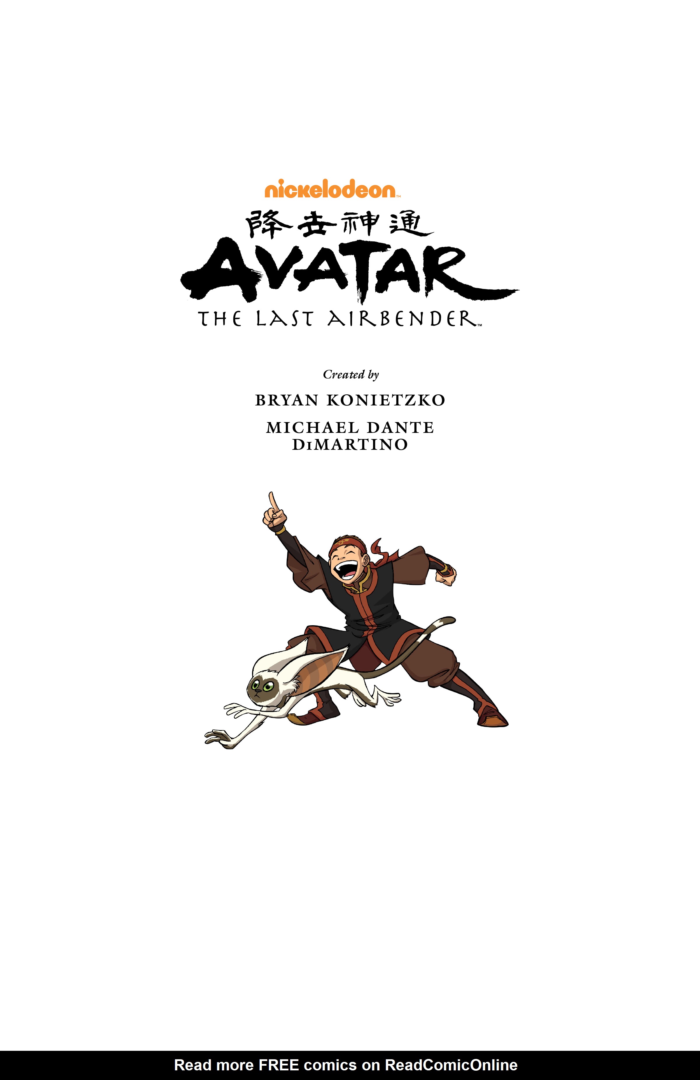 Read online Nickelodeon Avatar: The Last Airbender–The Lost Adventures & Team Avatar Tales Library Edition comic -  Issue # TPB (Part 1) - 3