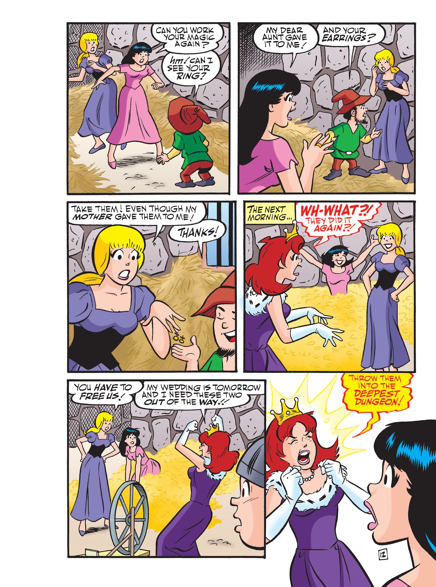 Read online Archie 75th Anniversary Digest comic -  Issue #10 - 136