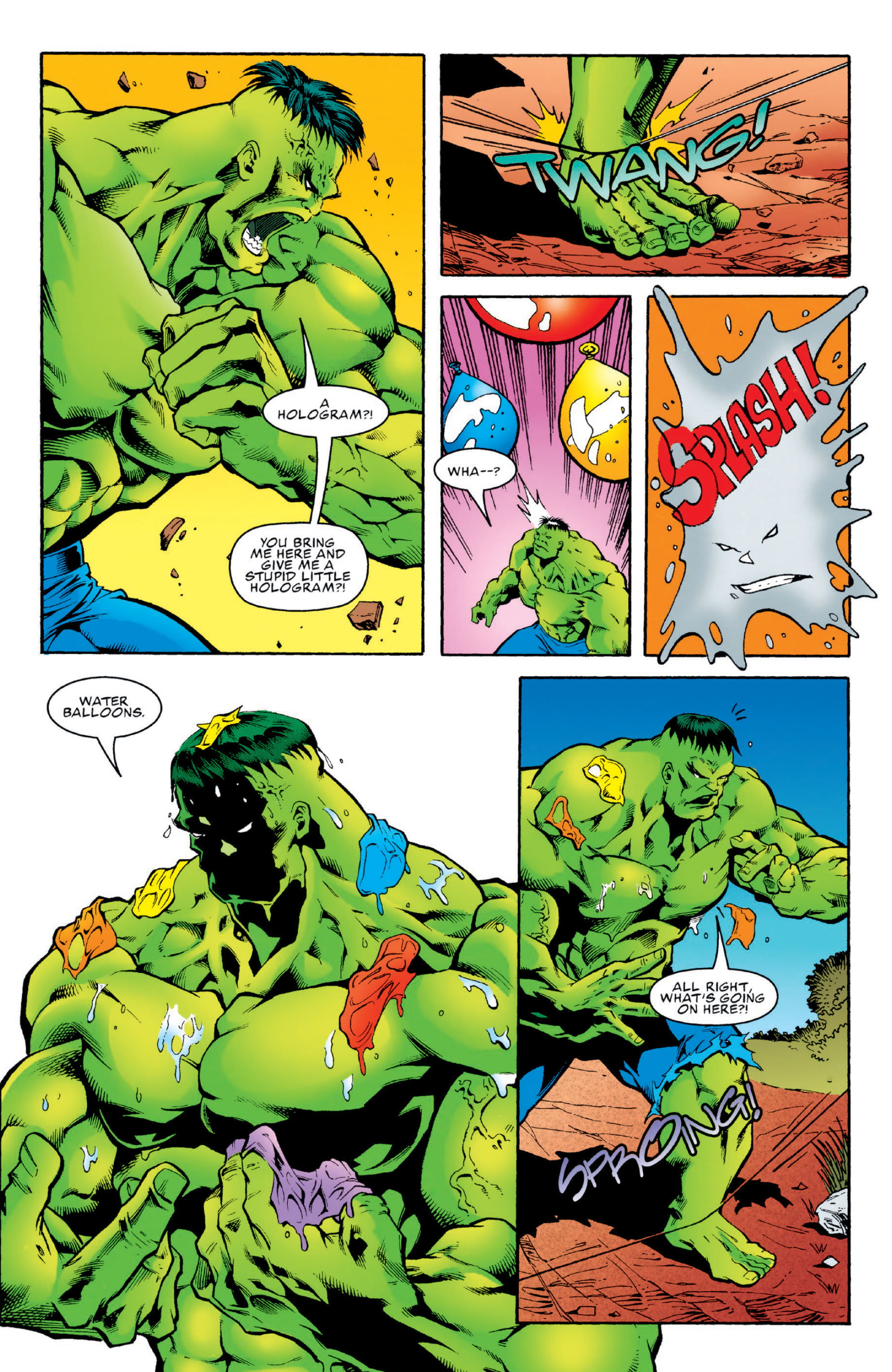 Read online Incredible Hulk By Peter David Omnibus comic -  Issue # TPB 4 (Part 6) - 96