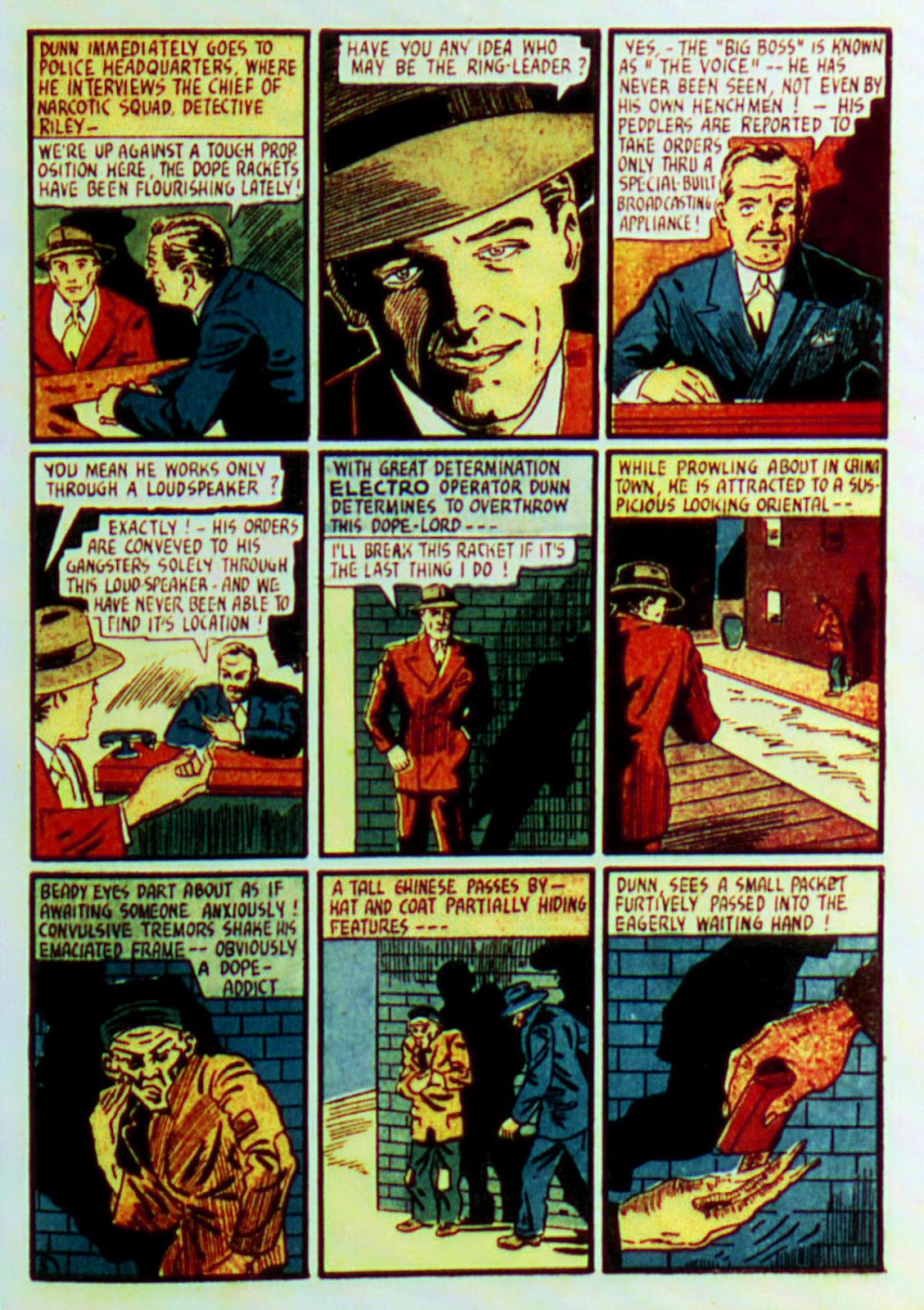 Marvel Mystery Comics (1939) issue 6 - Page 45