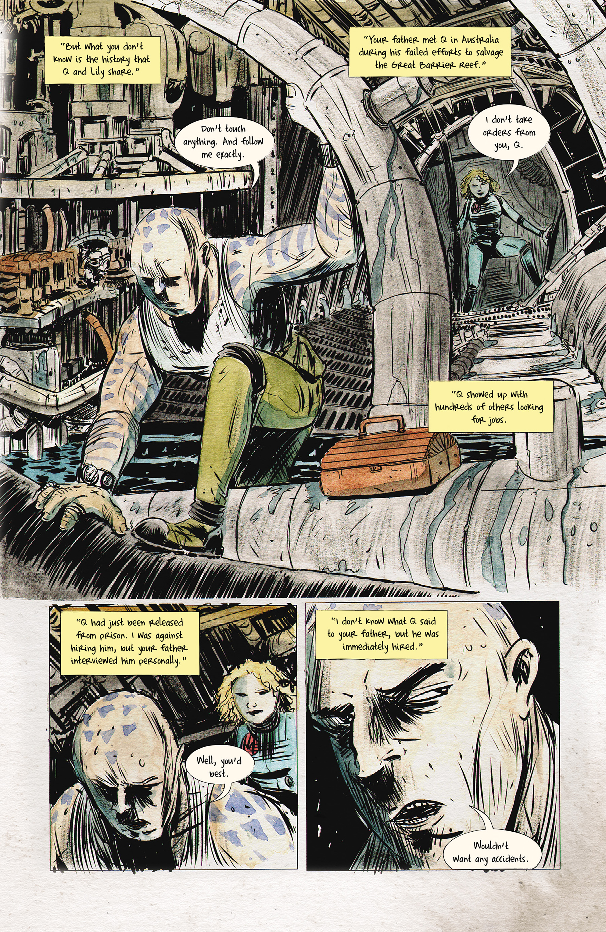 Read online Dept. H comic -  Issue #9 - 8