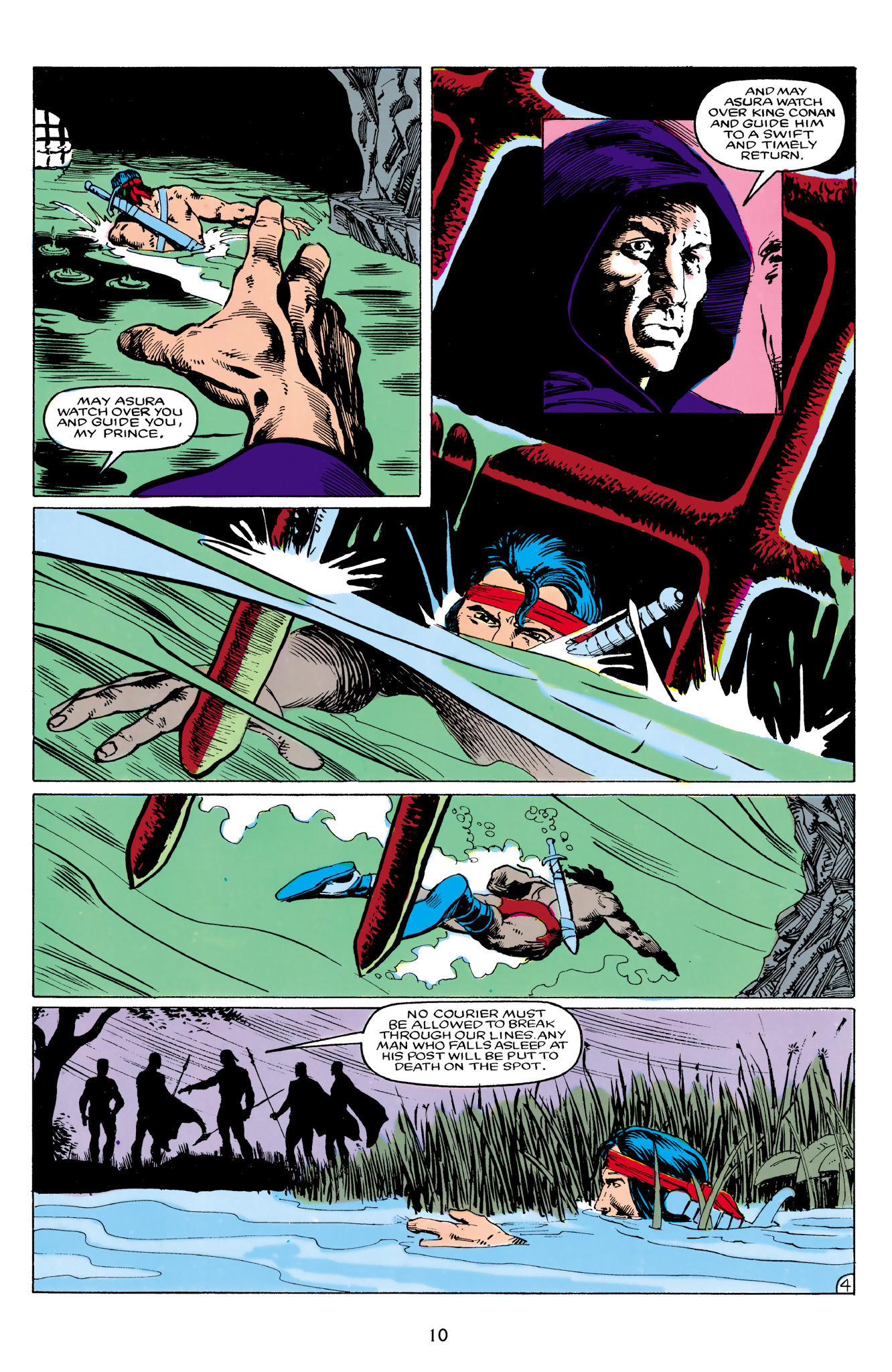 Read online The Chronicles of King Conan comic -  Issue # TPB 7 (Part 1) - 11
