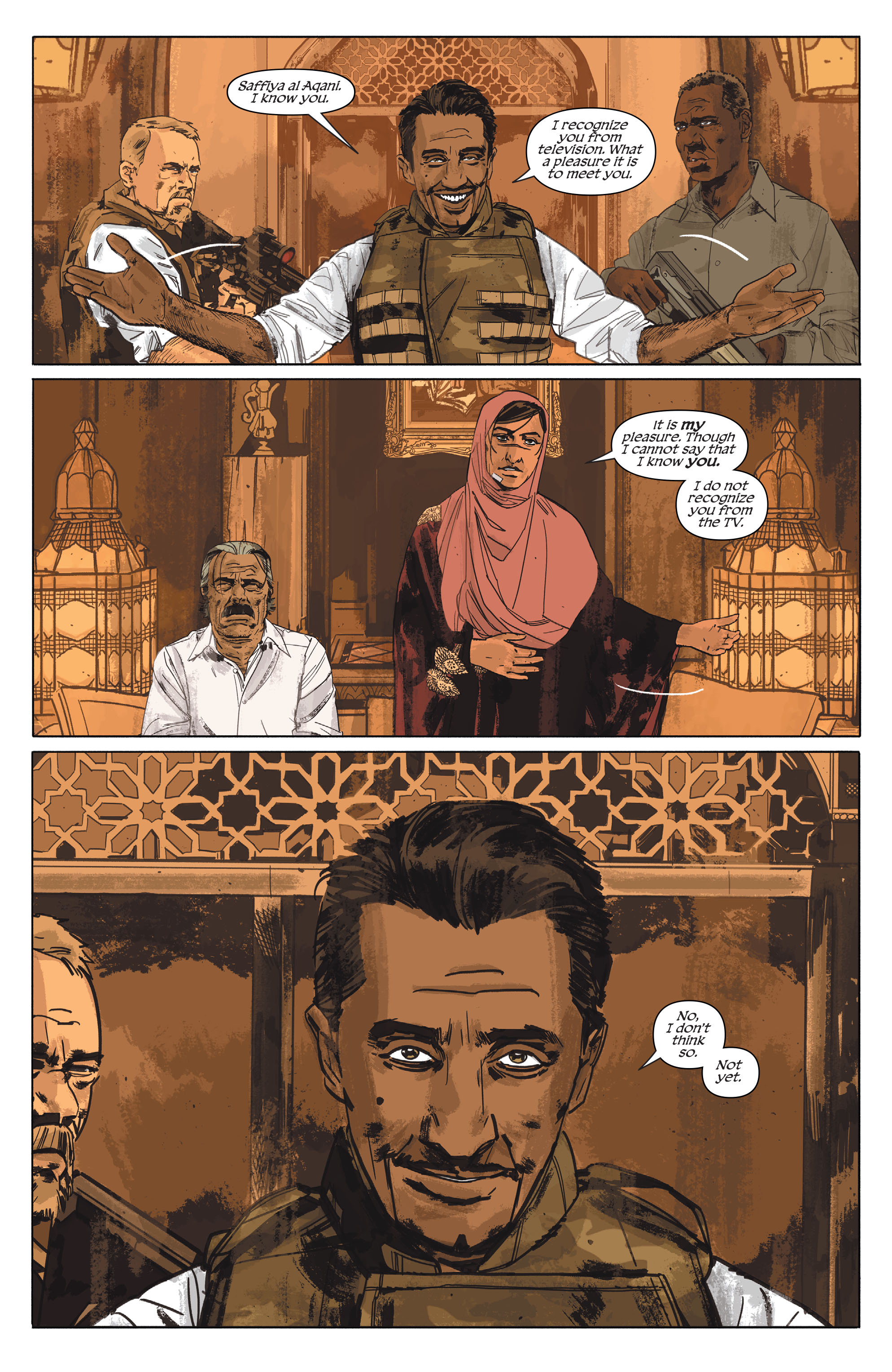 Read online The Sheriff of Babylon comic -  Issue #9 - 21