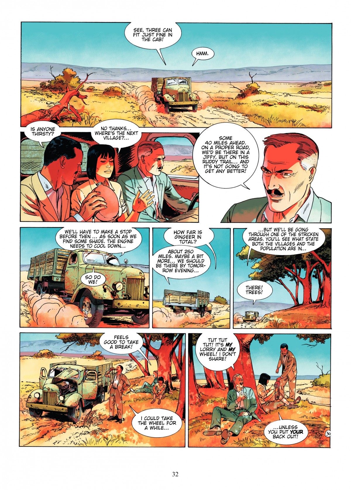 Read online Namibia comic -  Issue #1 - 32