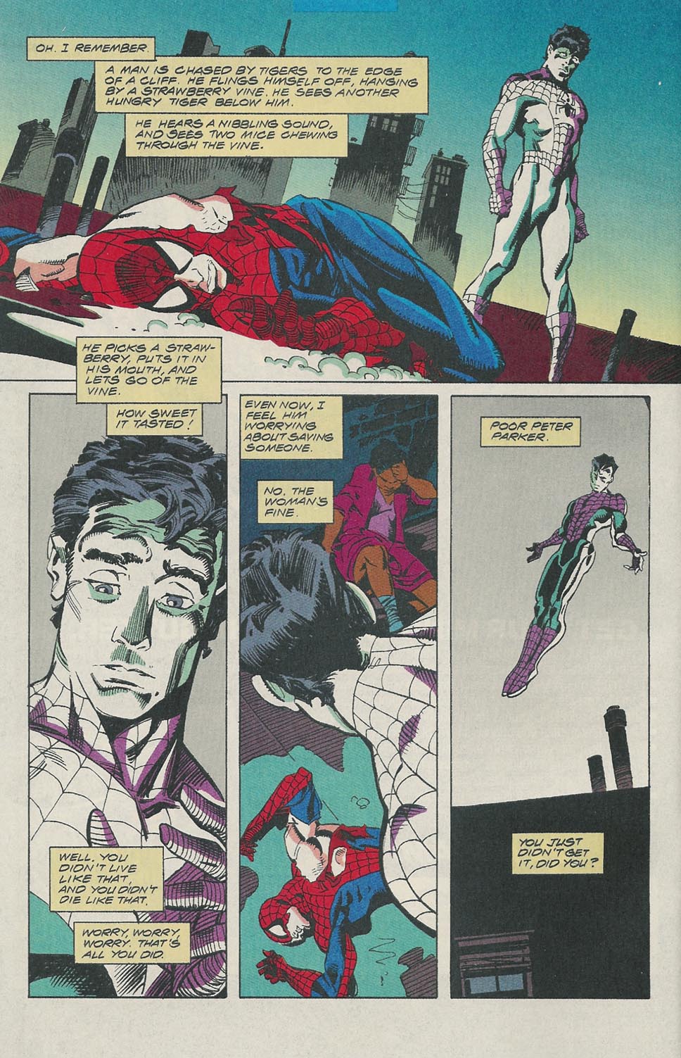 Read online Spider-Man (1990) comic -  Issue #17 - No One Gets Outta Here Alive - 7