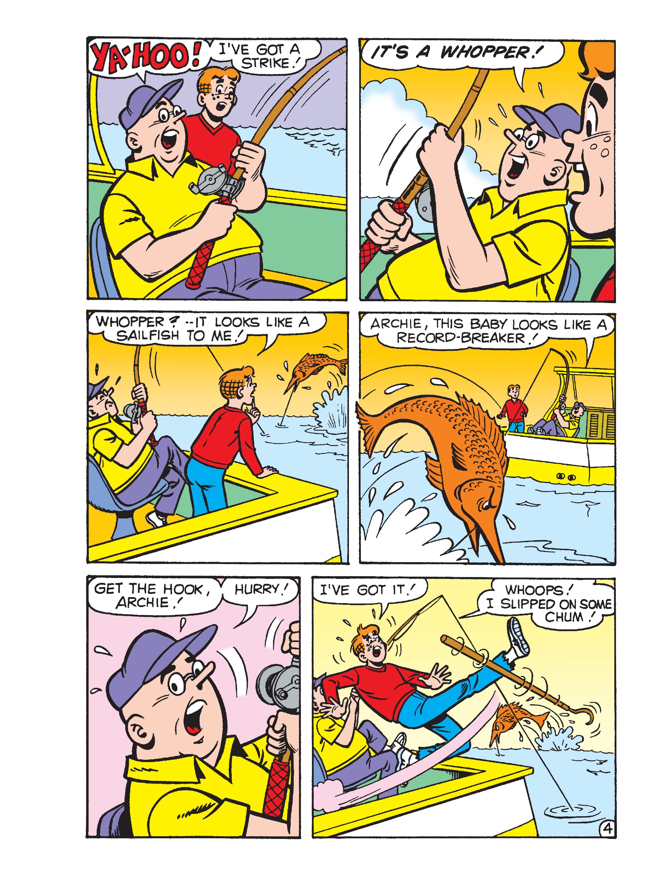 Read online Archie 80th Anniversary Digest comic -  Issue #4 - 89