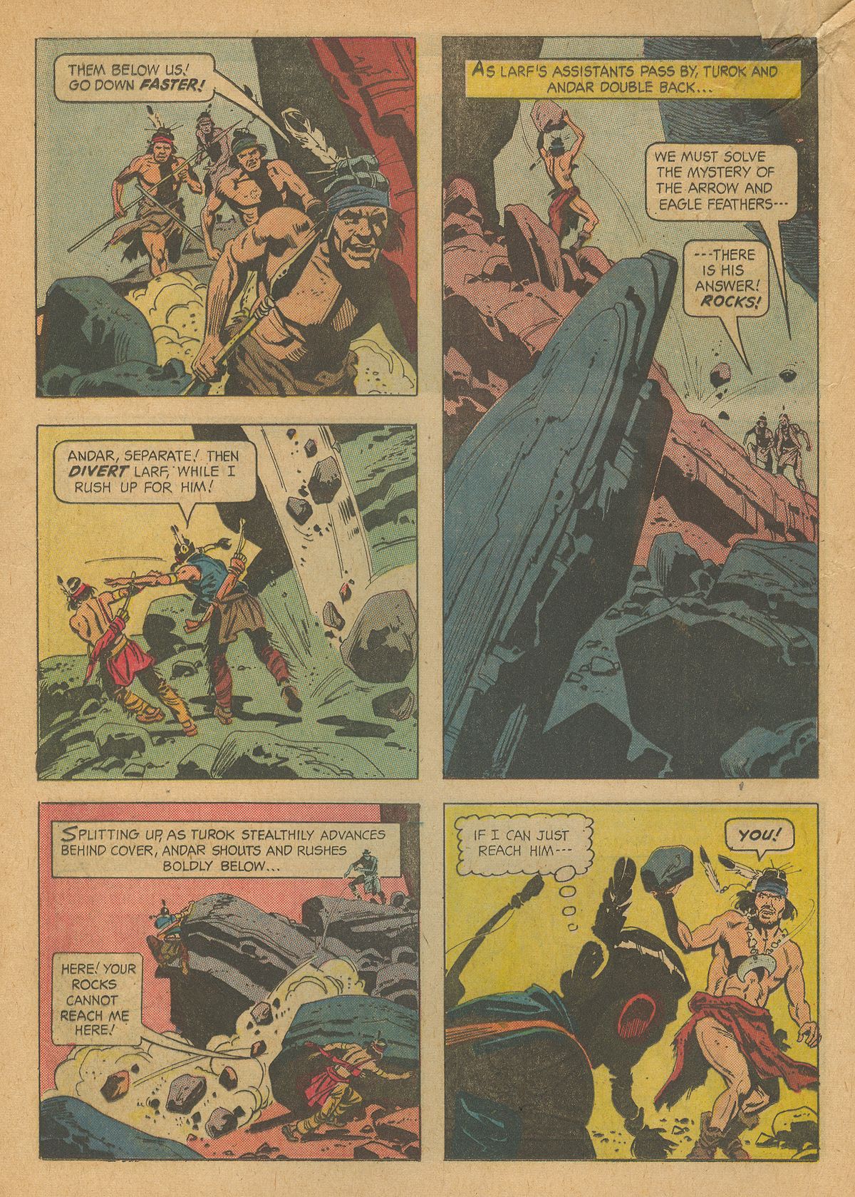 Read online Turok, Son of Stone comic -  Issue #40 - 12