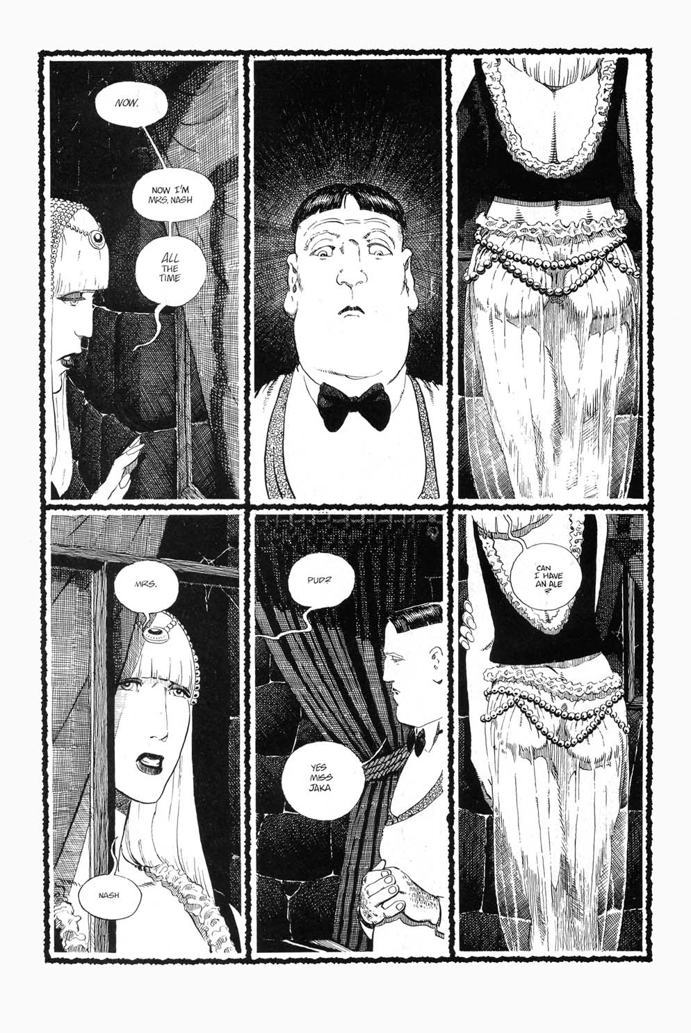 Read online Cerebus comic -  Issue #124 - 8