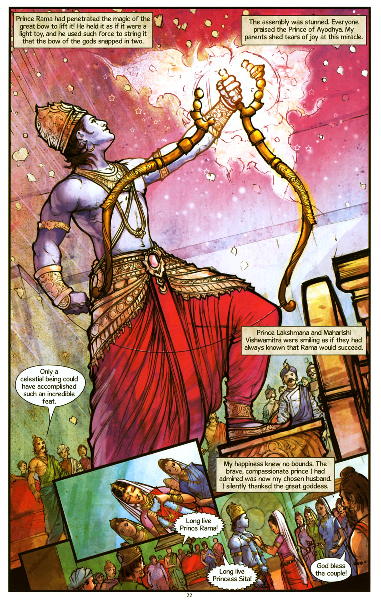 Read online Sita Daughter of the Earth comic -  Issue # TPB - 26
