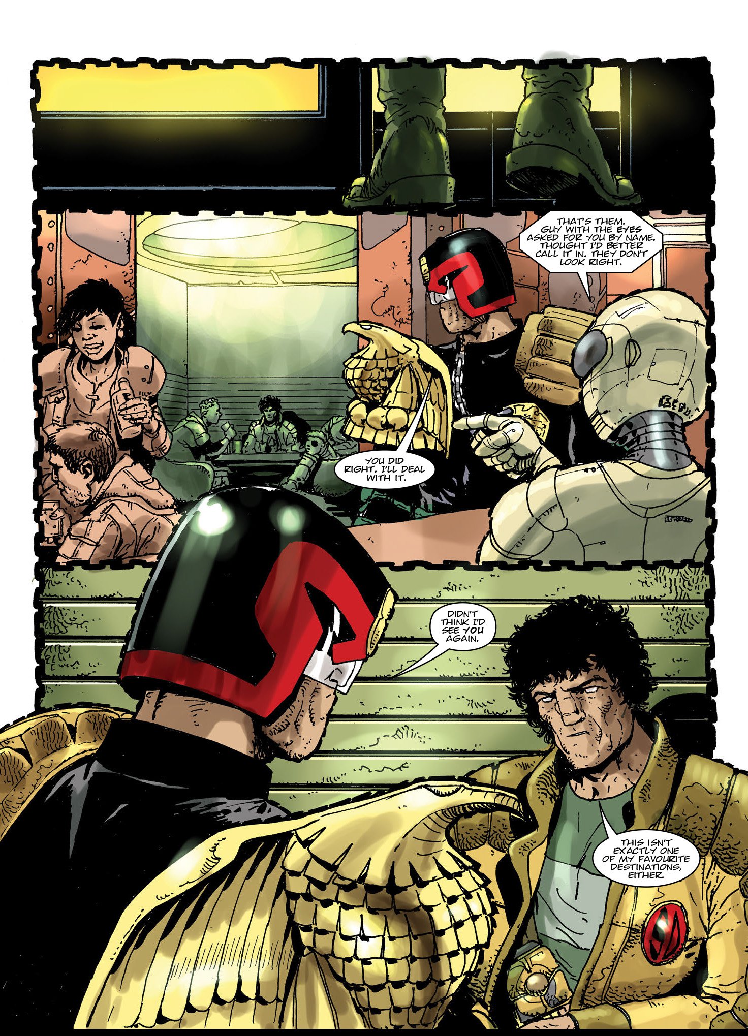 Read online Judge Dredd Megazine (Vol. 5) comic -  Issue #402 - 106