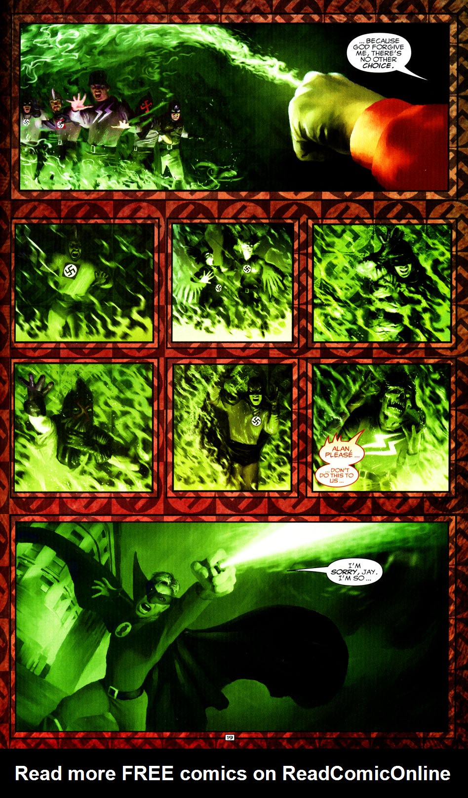 Read online Green Lantern: Fear Itself comic -  Issue # TPB - 18