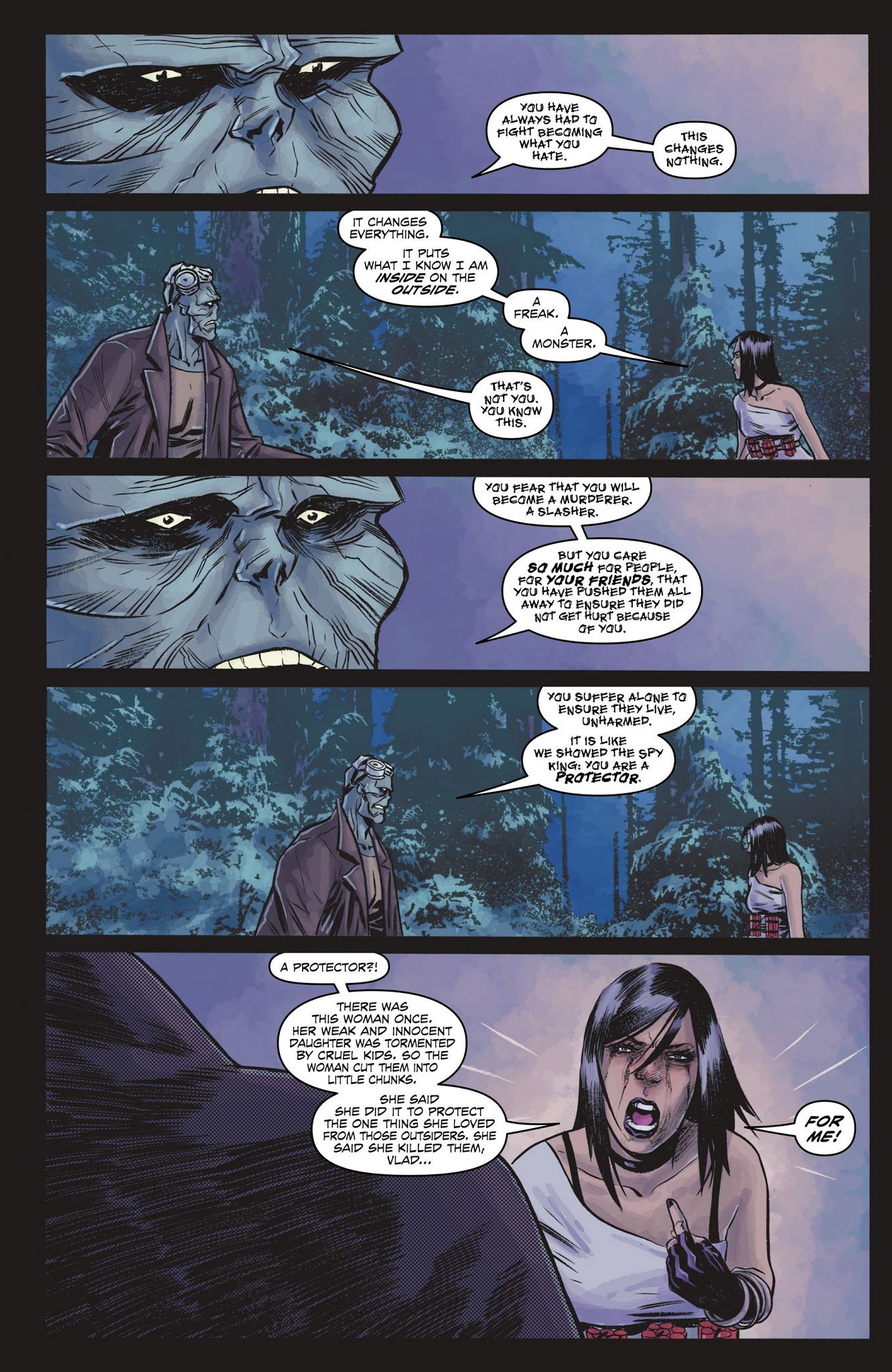 Read online Hack/Slash Omnibus comic -  Issue # TPB 5 (Part 3) - 48