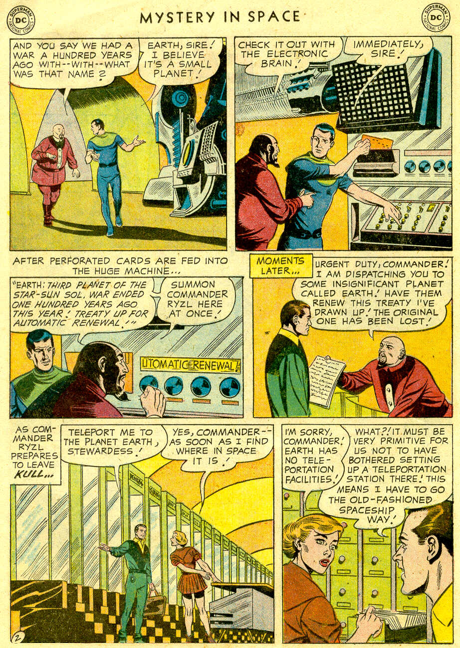 Read online Mystery in Space (1951) comic -  Issue #36 - 12
