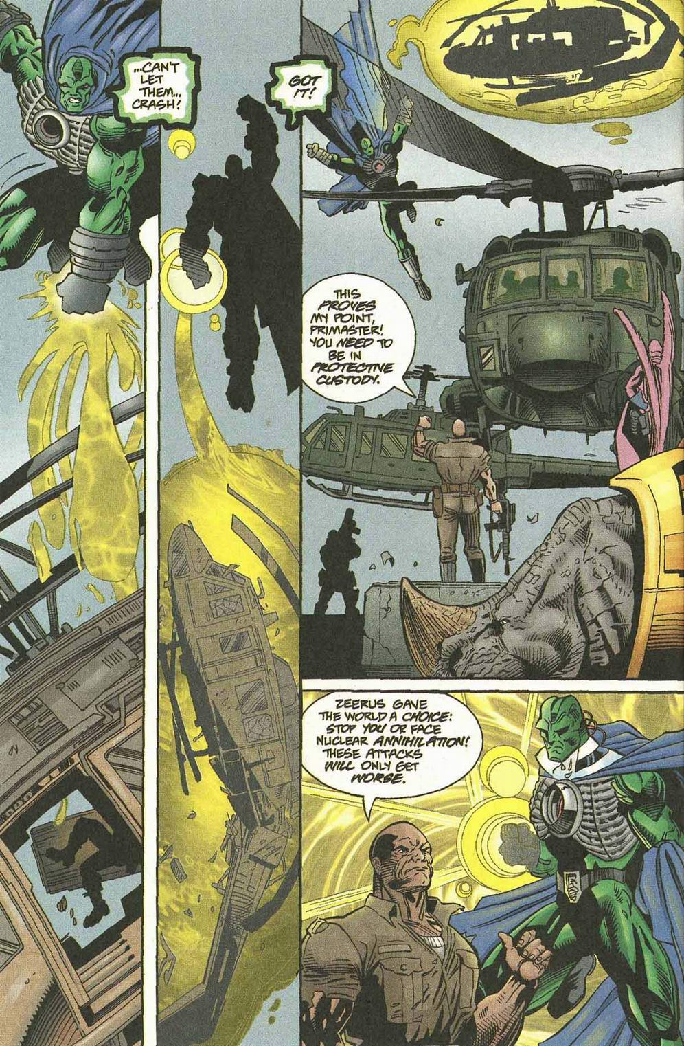 Read online Leonard Nimoy's Primortals (1995) comic -  Issue #15 - 5