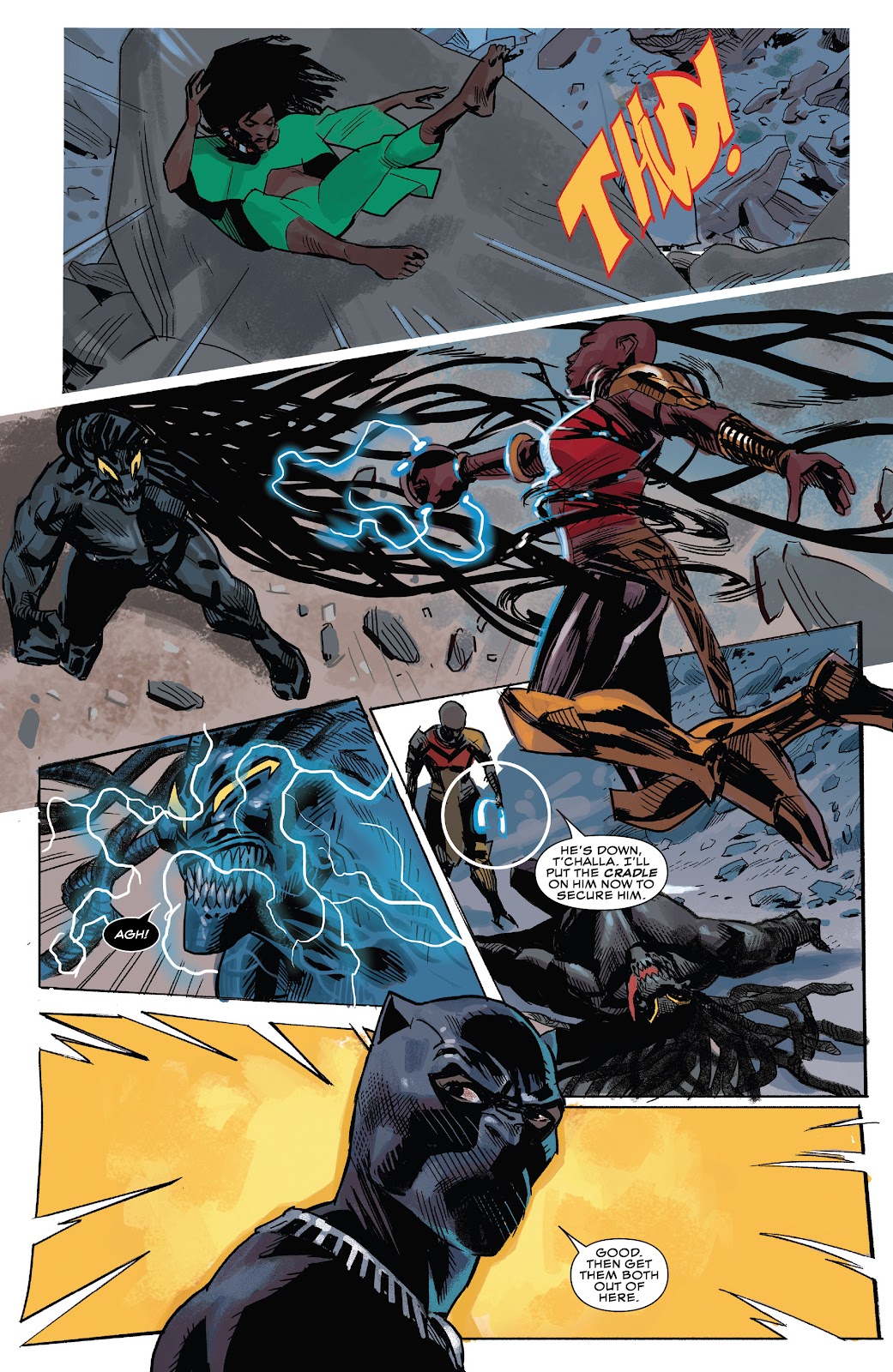 Black Panther (2018) issue 17 - Page 21