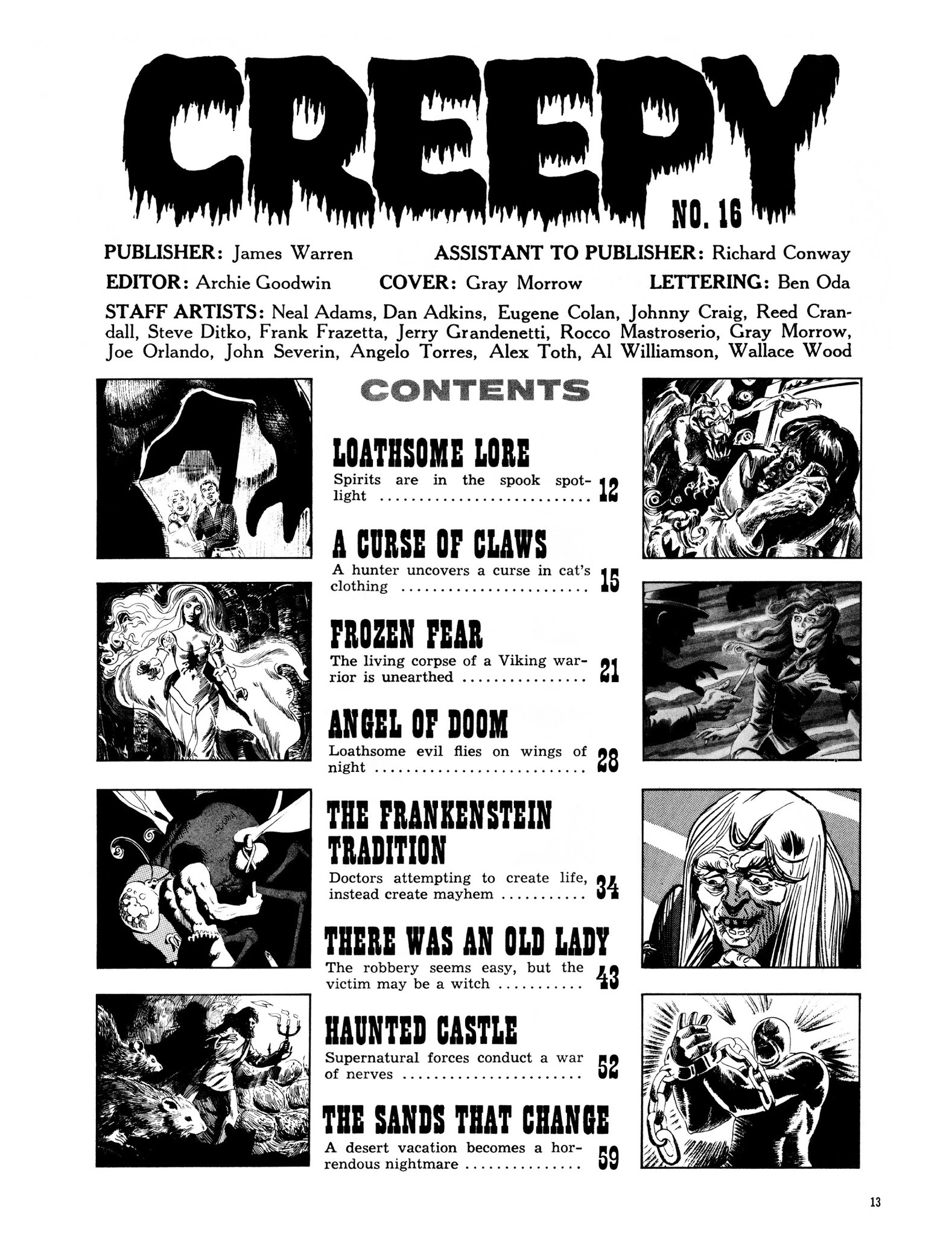 Read online Creepy Archives comic -  Issue # TPB 4 (Part 1) - 15