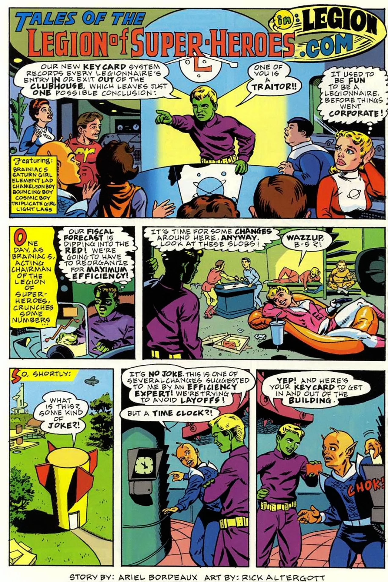 Read online Bizarro World comic -  Issue # TPB - 127