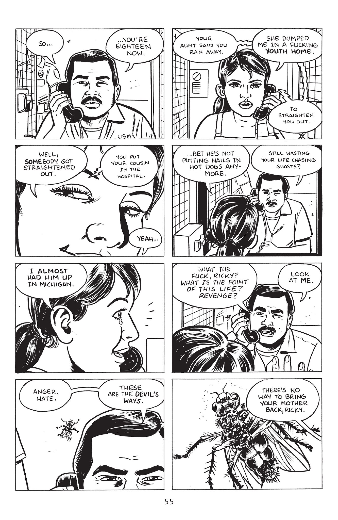 Read online Lodger comic -  Issue #3 - 17