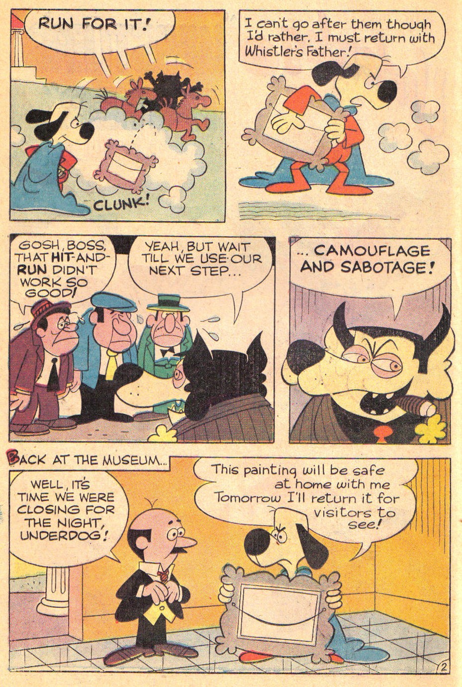 Read online Underdog (1970) comic -  Issue #3 - 12