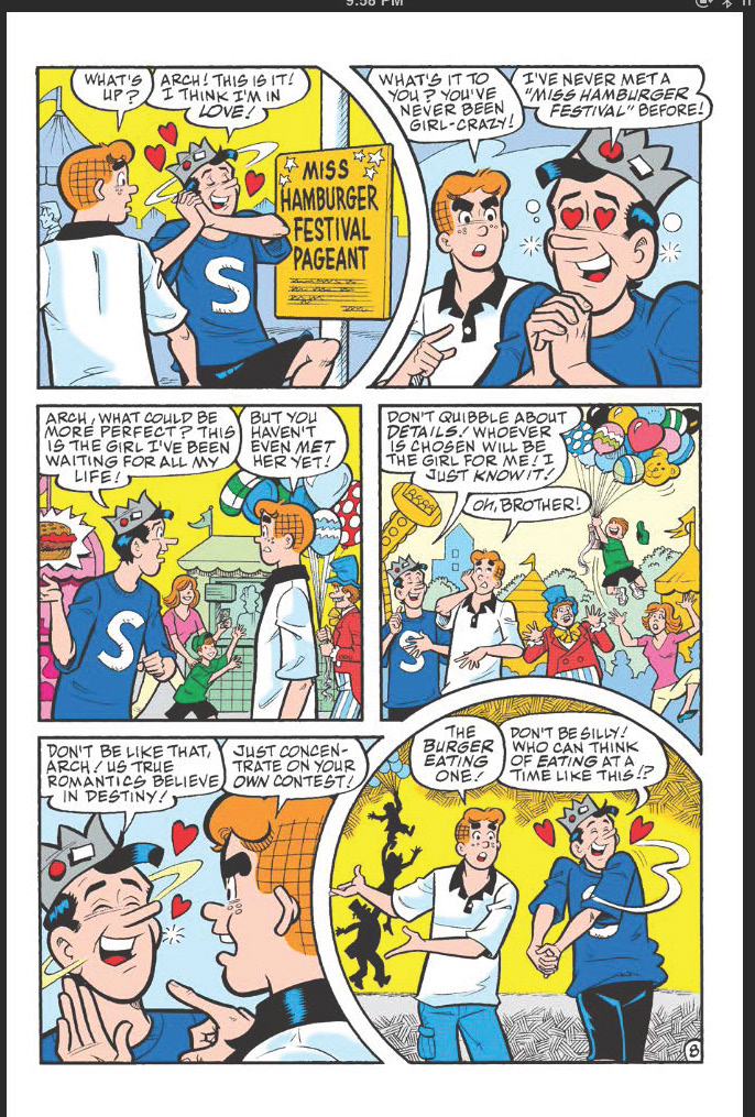Read online Jughead: All You Can Eat comic -  Issue # Full - 15