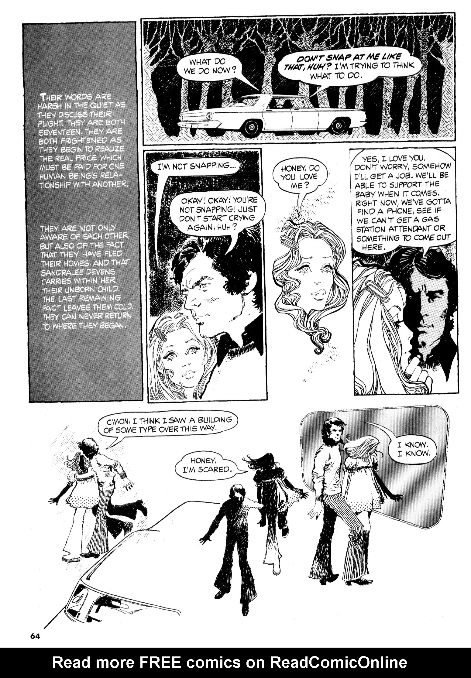 Read online Vampirella (1969) comic -  Issue #21 - 64