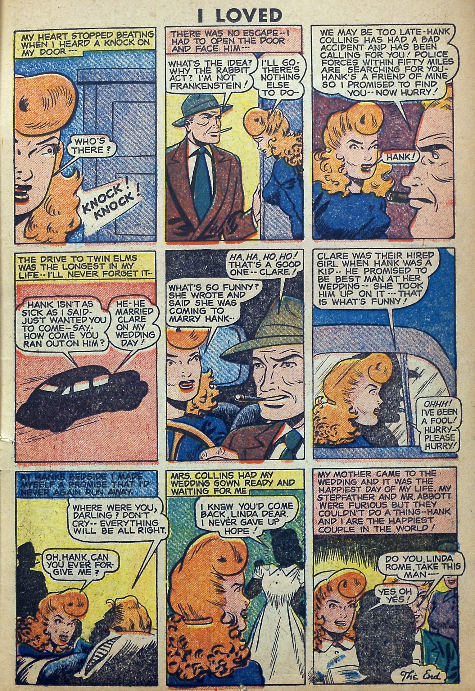 Read online I Loved Real Confession Stories comic -  Issue #28 - 11