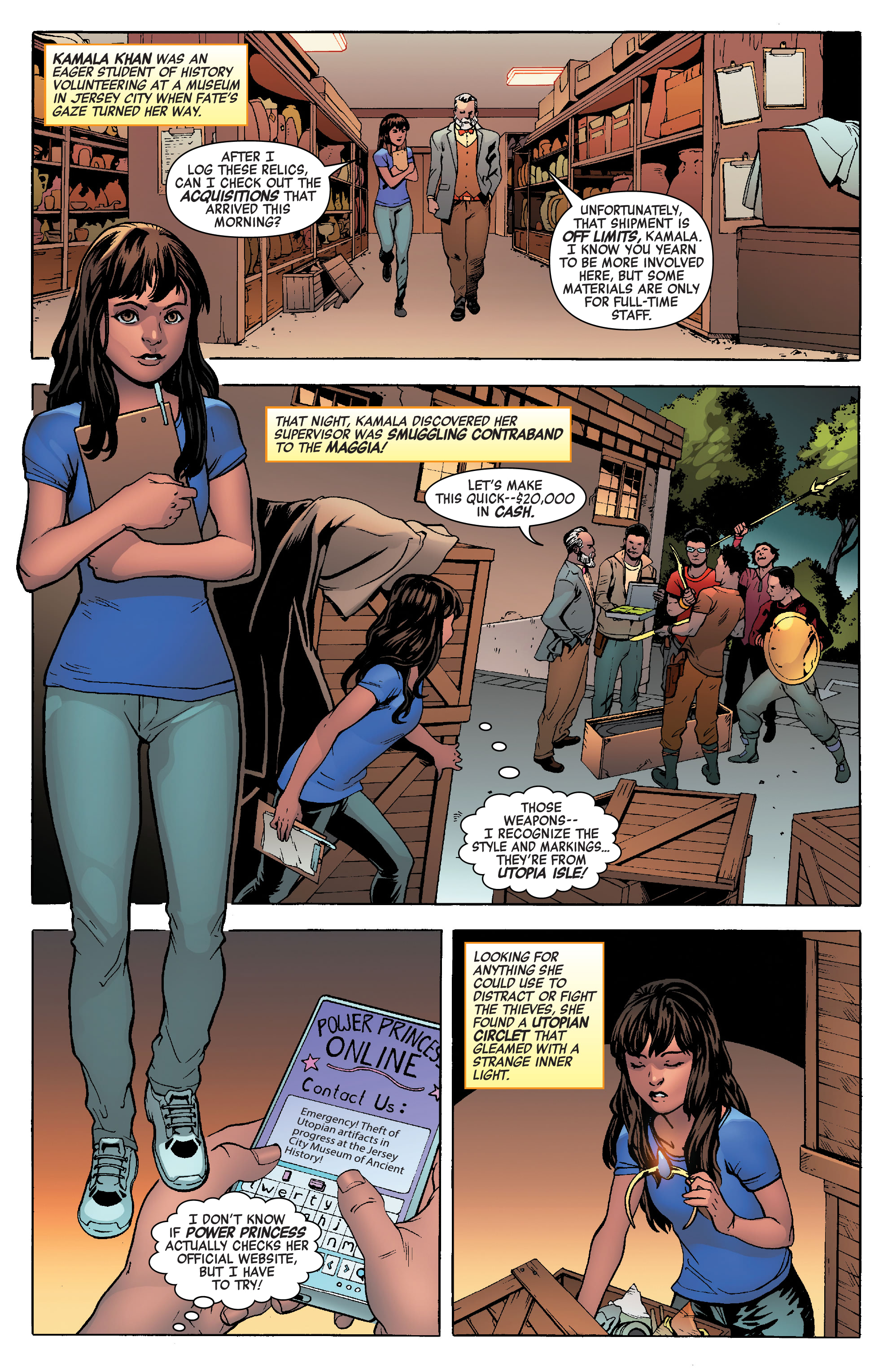 Read online Heroes Reborn: One-Shots comic -  Issue # Young Squadron - 7