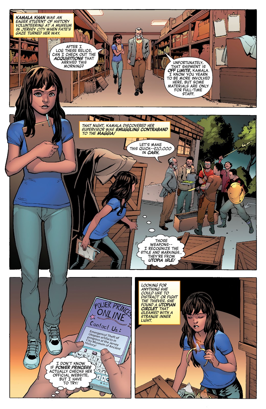 Heroes Reborn: One-Shots issue Young Squadron - Page 7